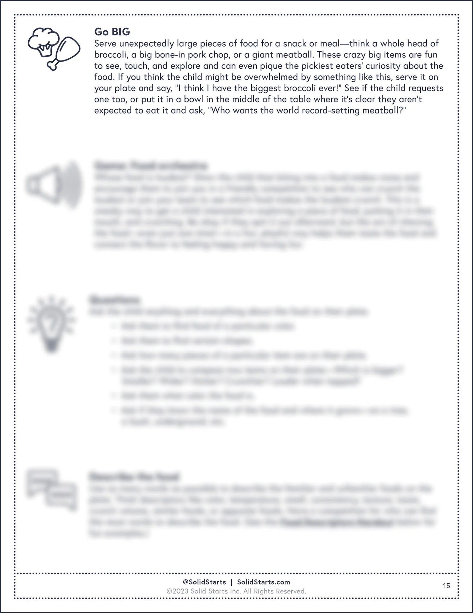 15 Strategies to Interest Toddlers in Tasting New Foods preview 2