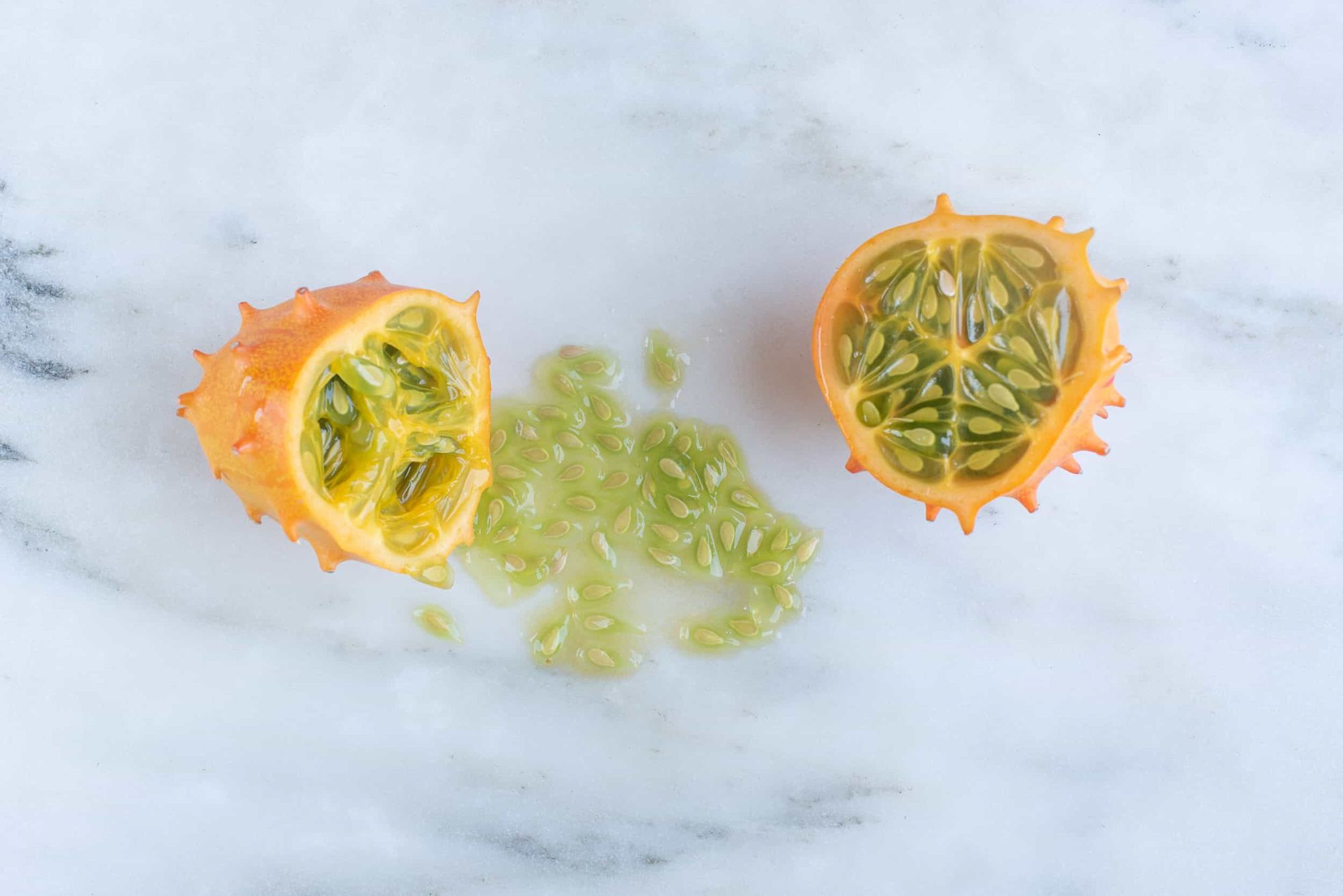 Horned Melon (Kiwano) for Babies First Foods for Babies