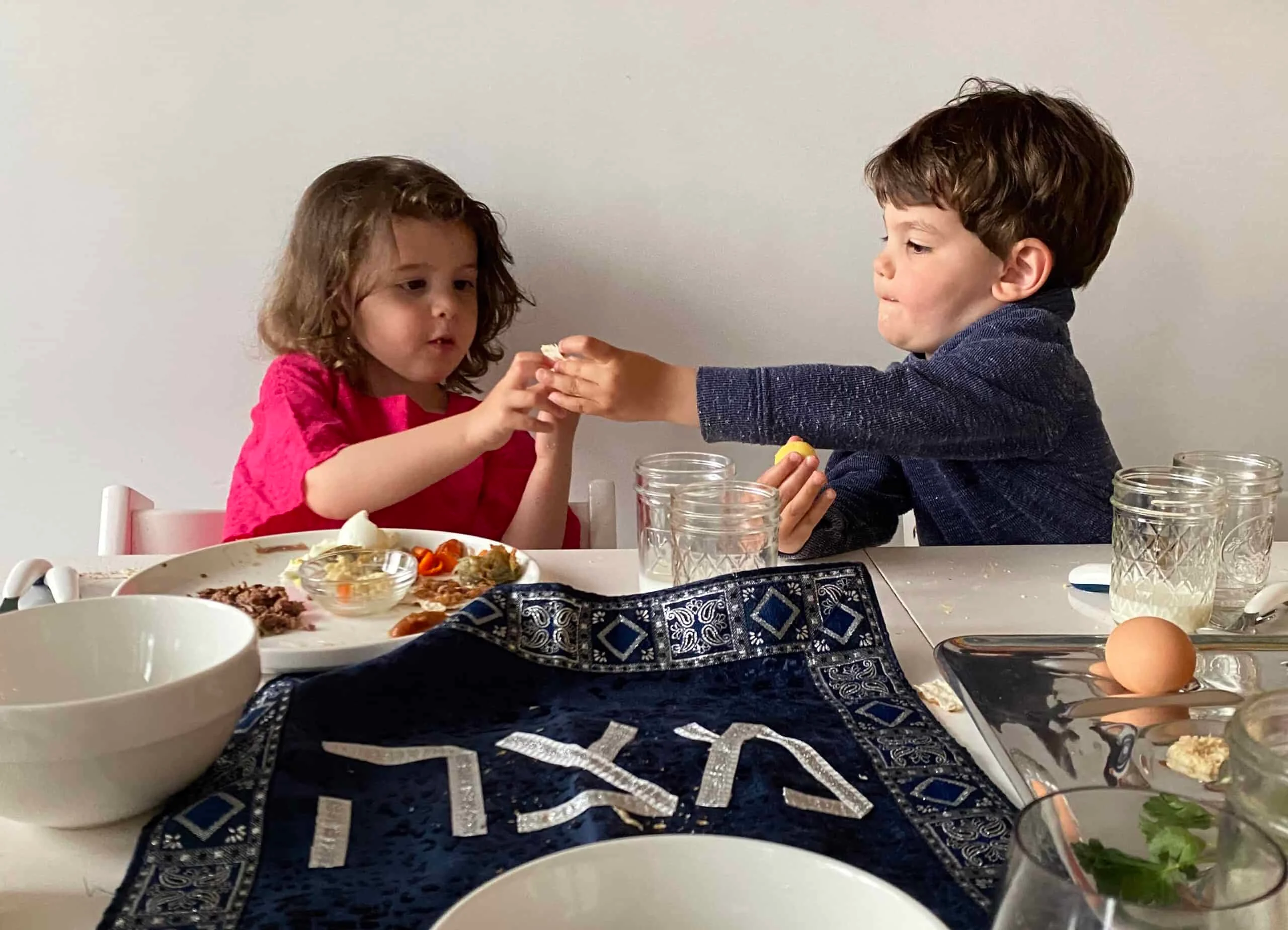 Addie and Max Passover