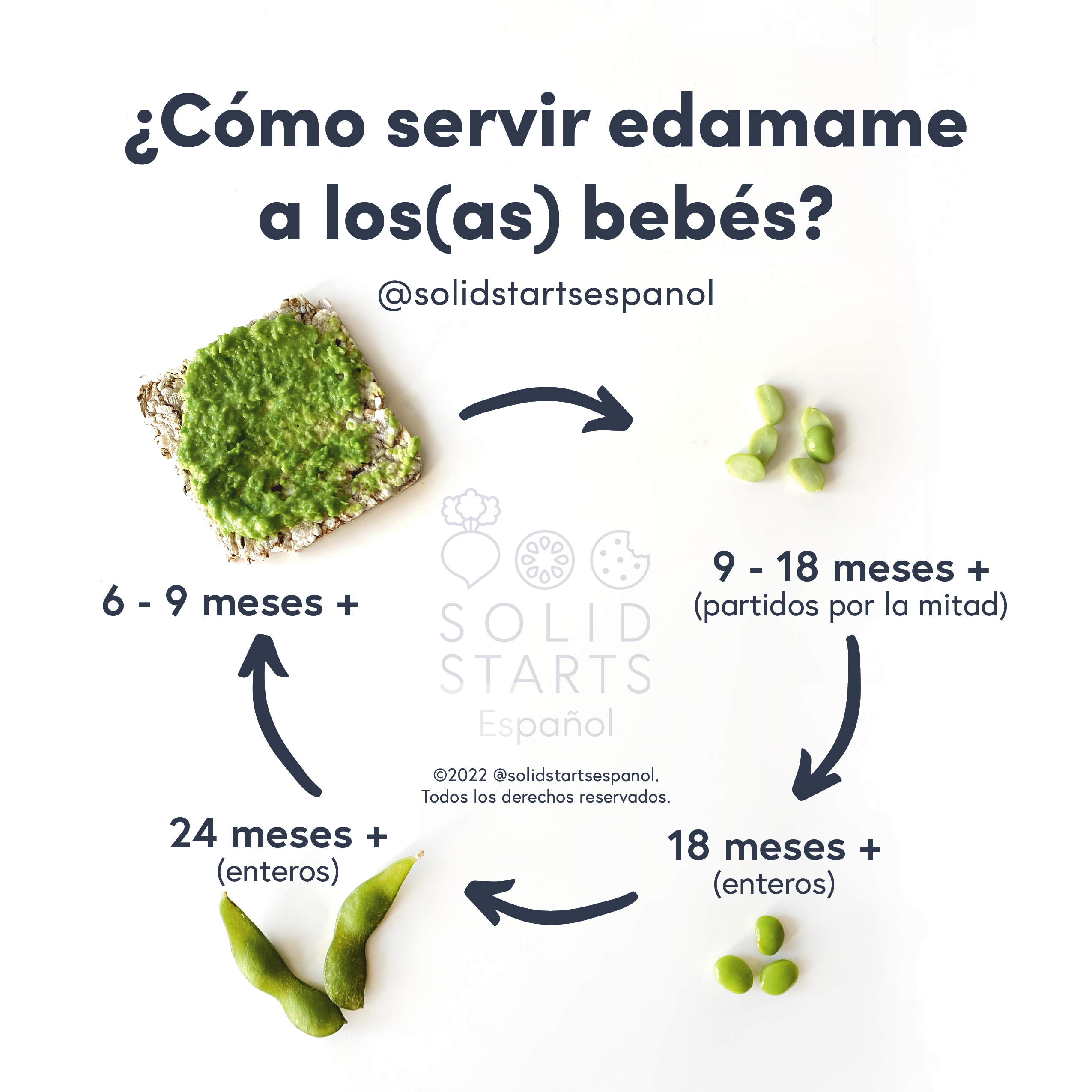 Edamame for Babies First Foods for Baby Solid Starts