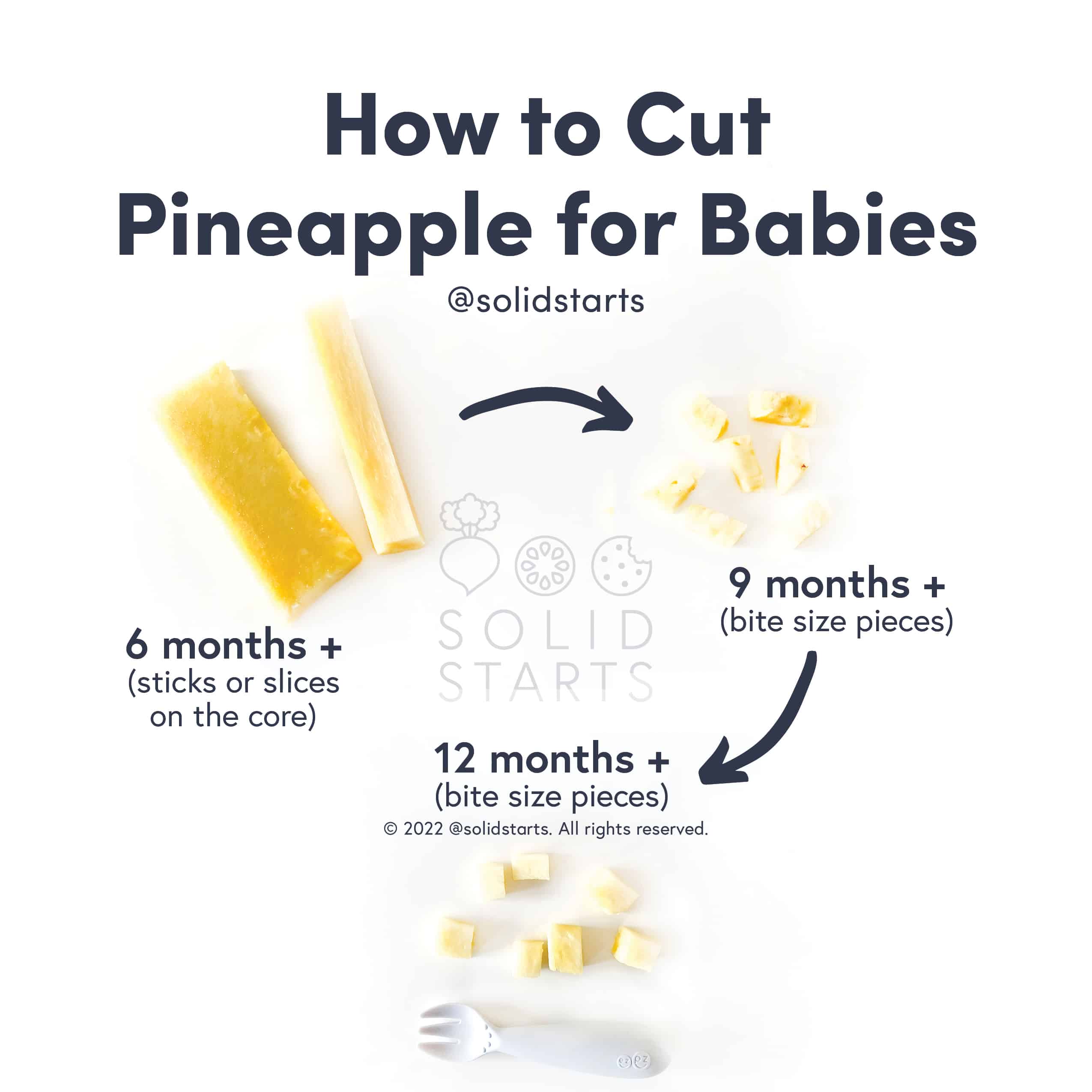 How to Cut Pineapple for Babies