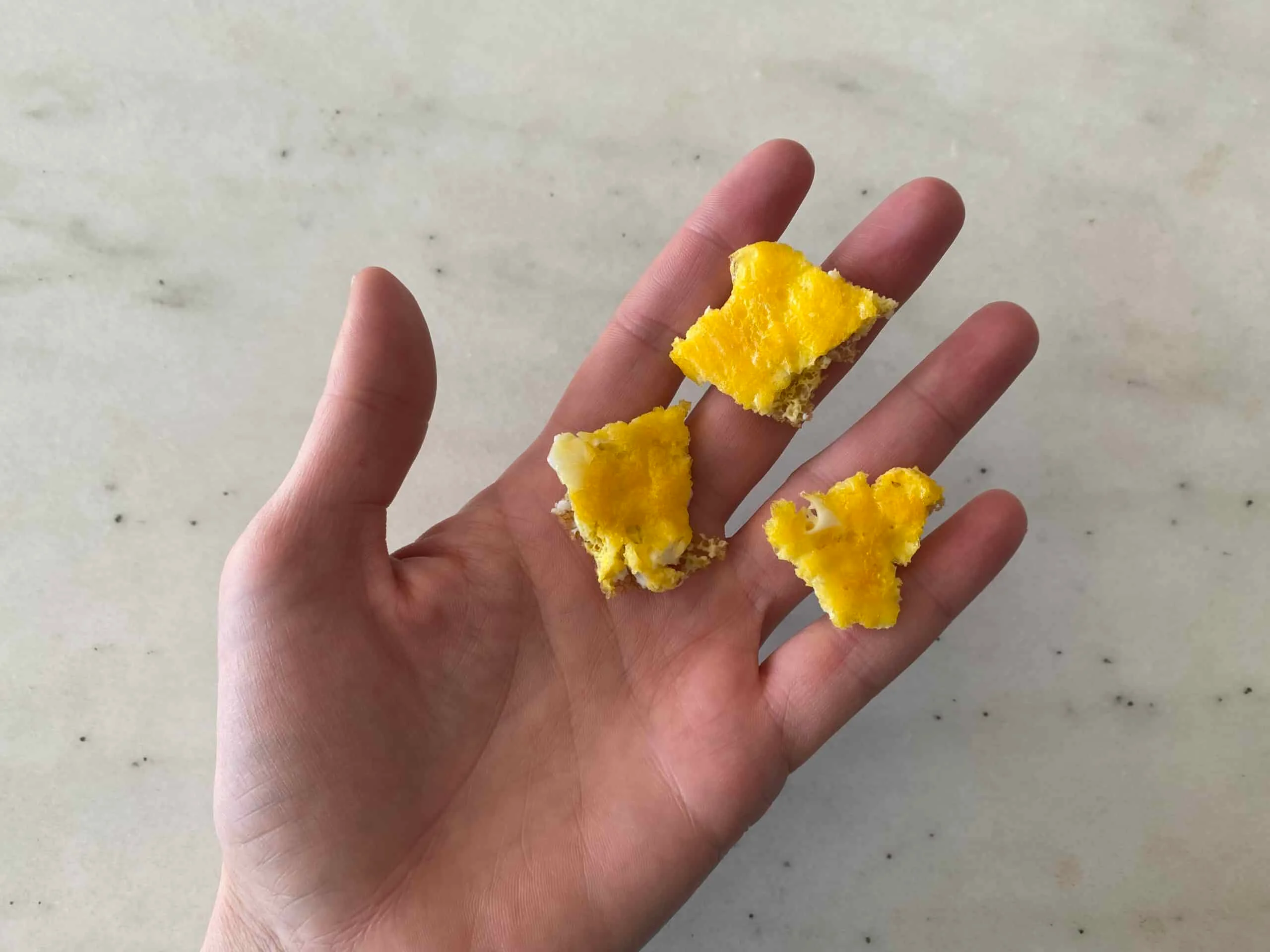 egg omelet for babies 9 months solid starts