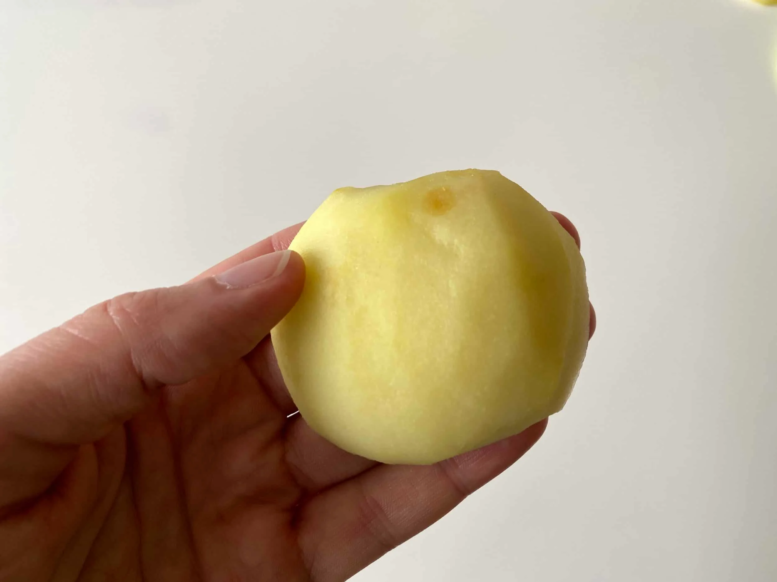 Cooked Apple for Babies