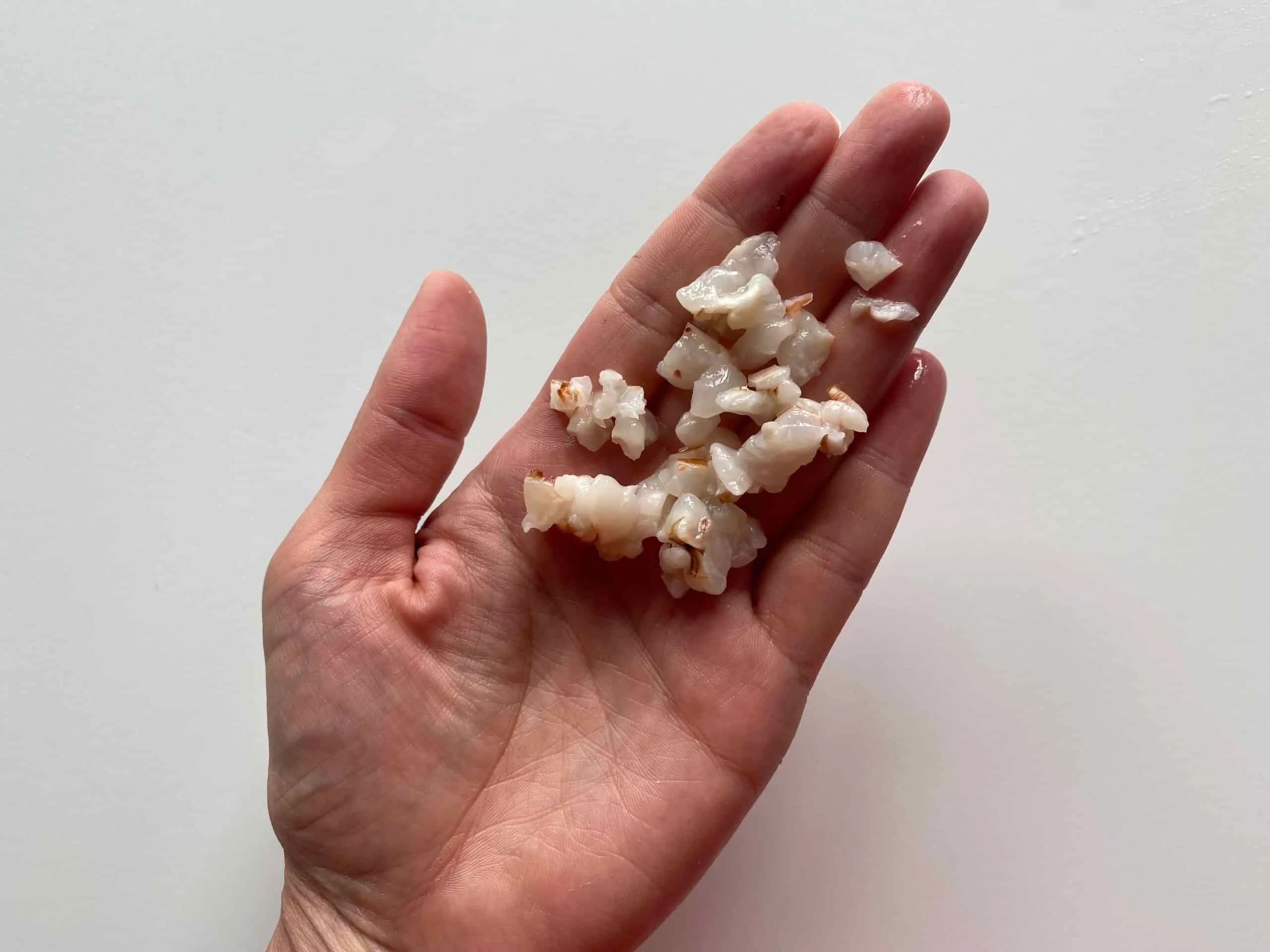 lychee minced for 6 mos+ Solid Starts