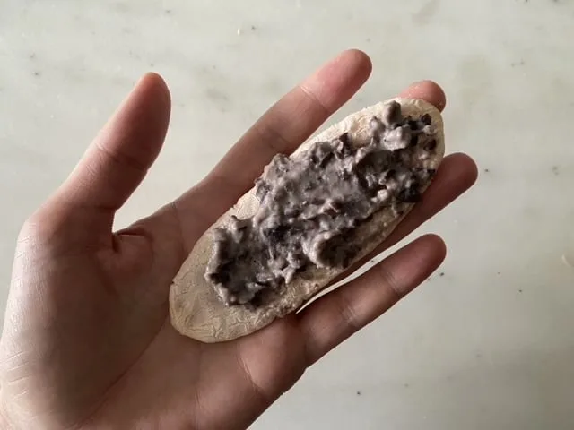 Black Bean Puree for Babies