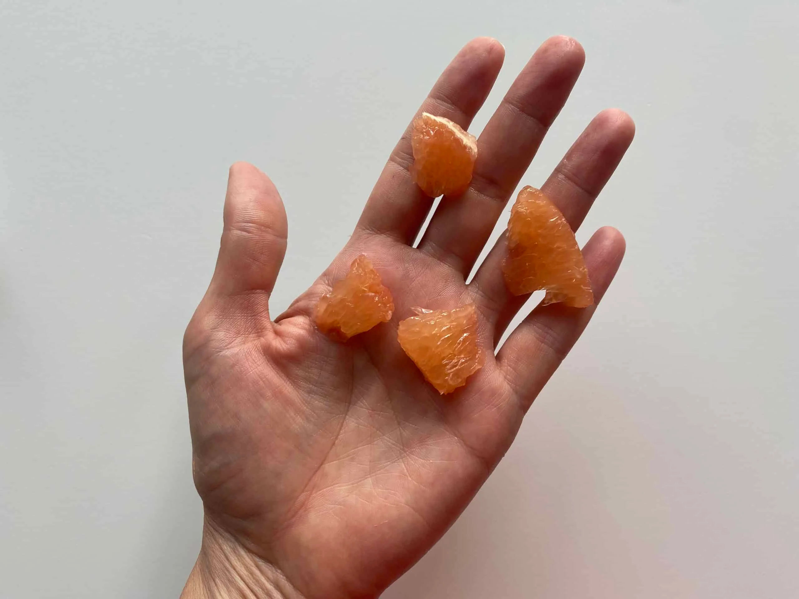 grapefruit bite size for 9 months Solid Starts