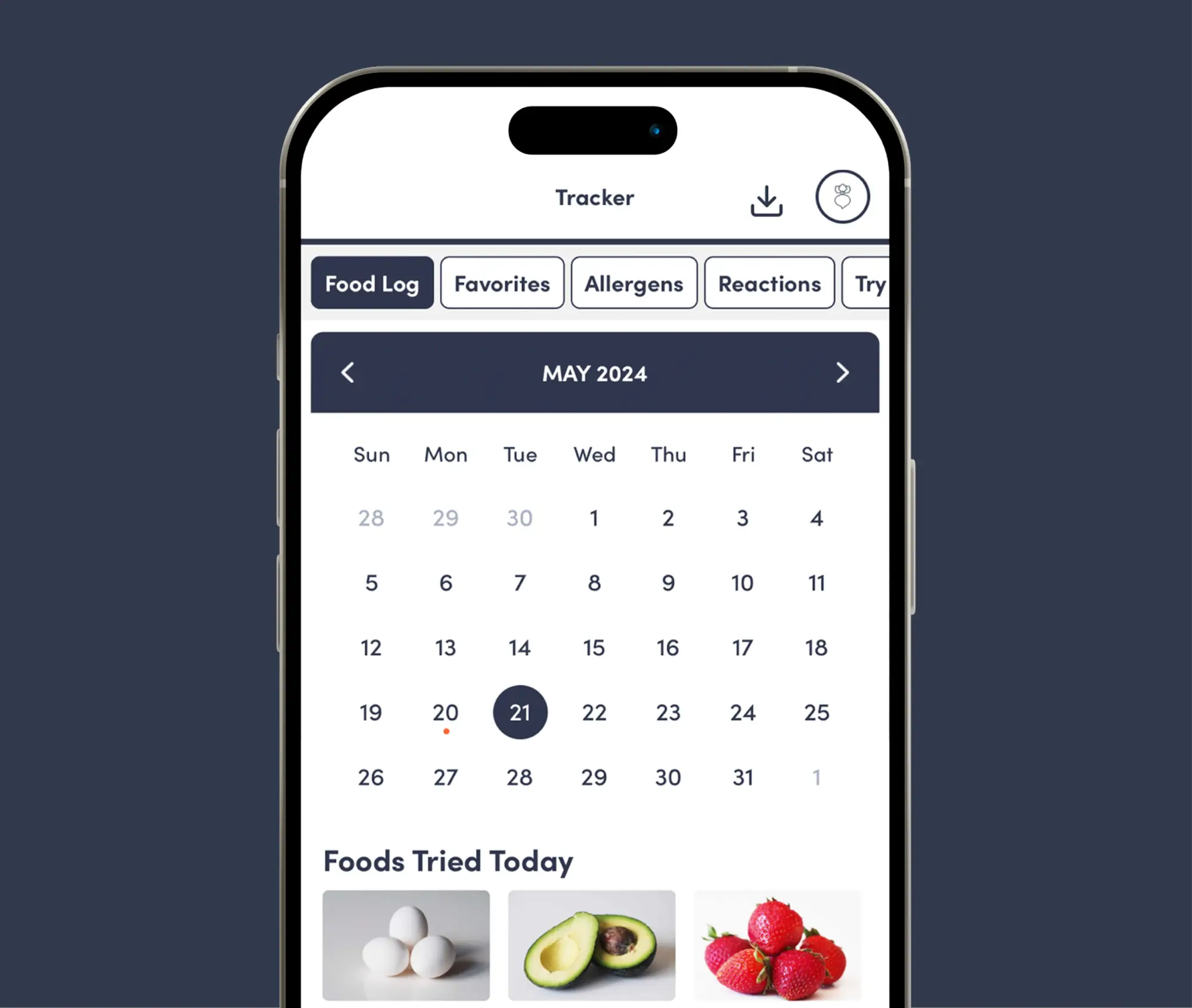 Smart Tools To Simplify Mealtime: Track foods and allergens, log sensory reactions, get daily meal suggestions, and access resources by licensed pediatric experts.