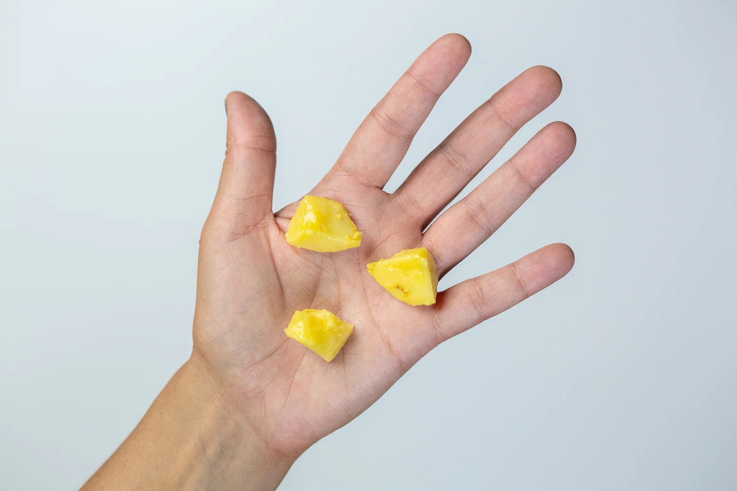 Pawpaw bite-sized pieces