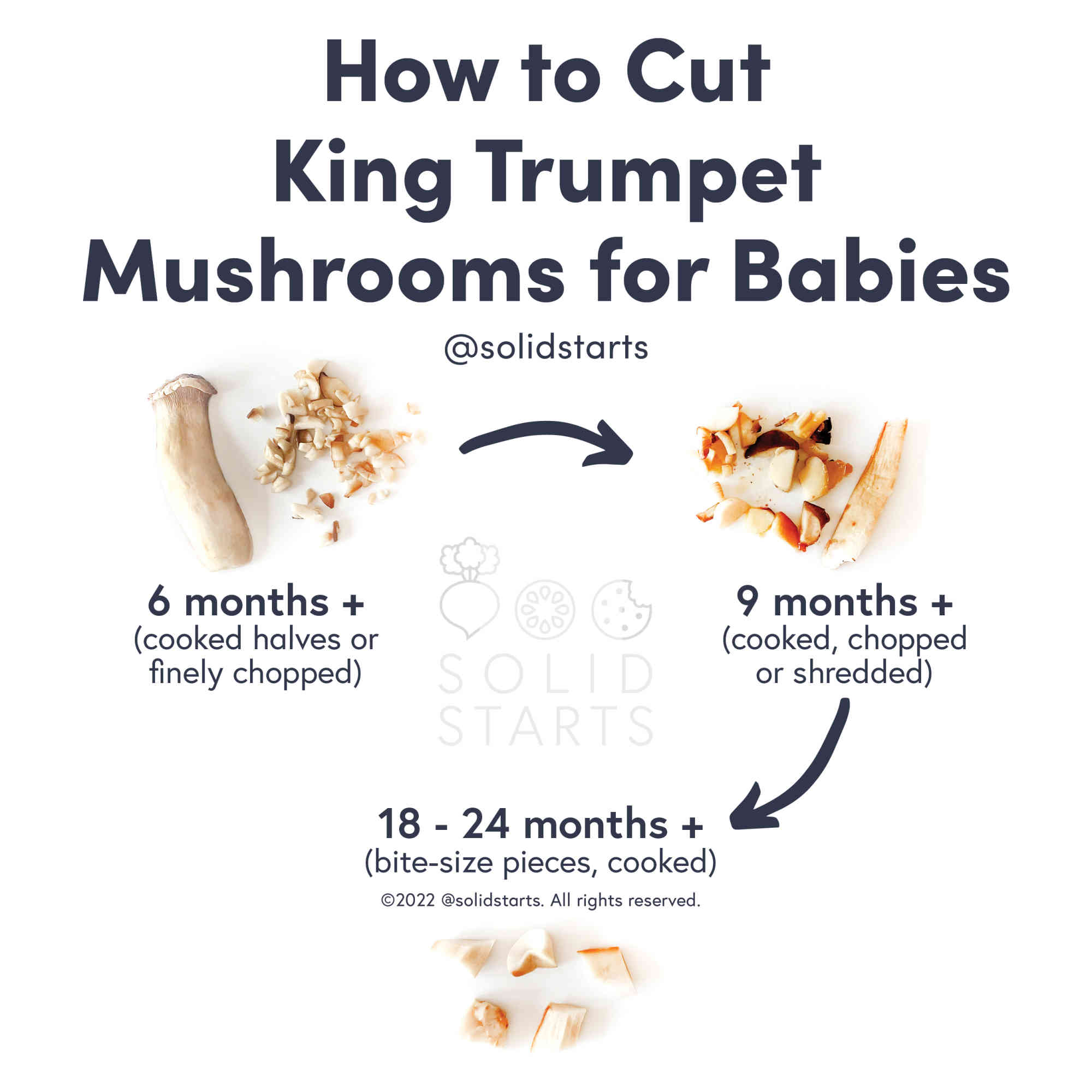 Straw Mushroom for Babies - When Can Babies Eat Straw Mushrooms - Solid  Starts