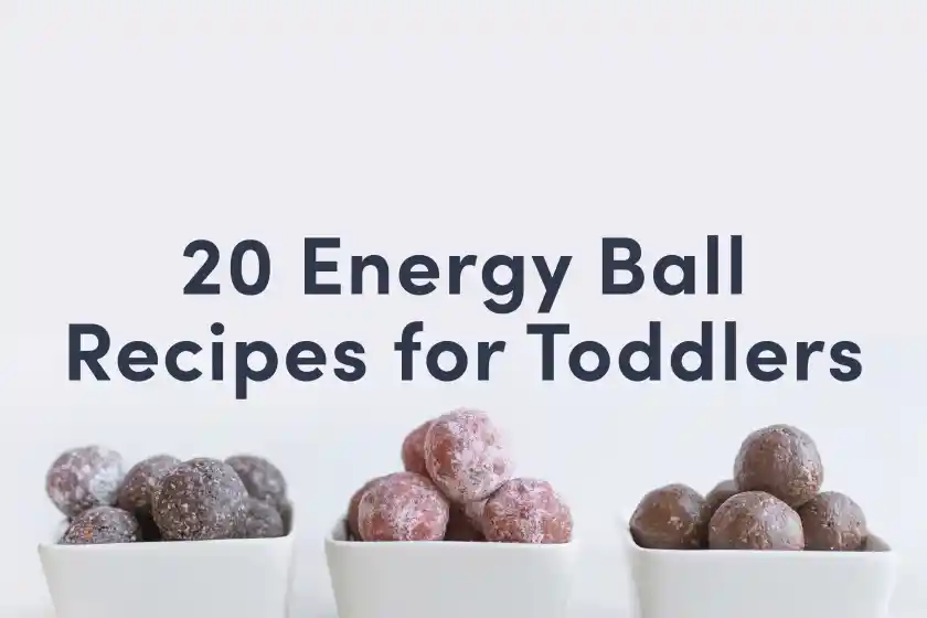 cover for toddler energy balls
