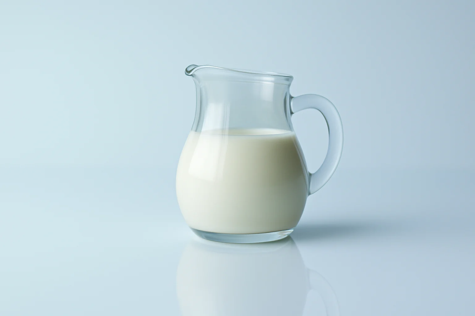 a photograph of soy milk