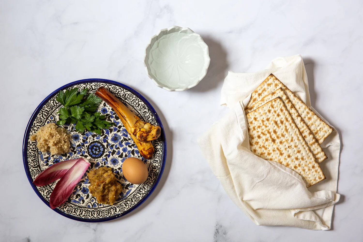 Passover table