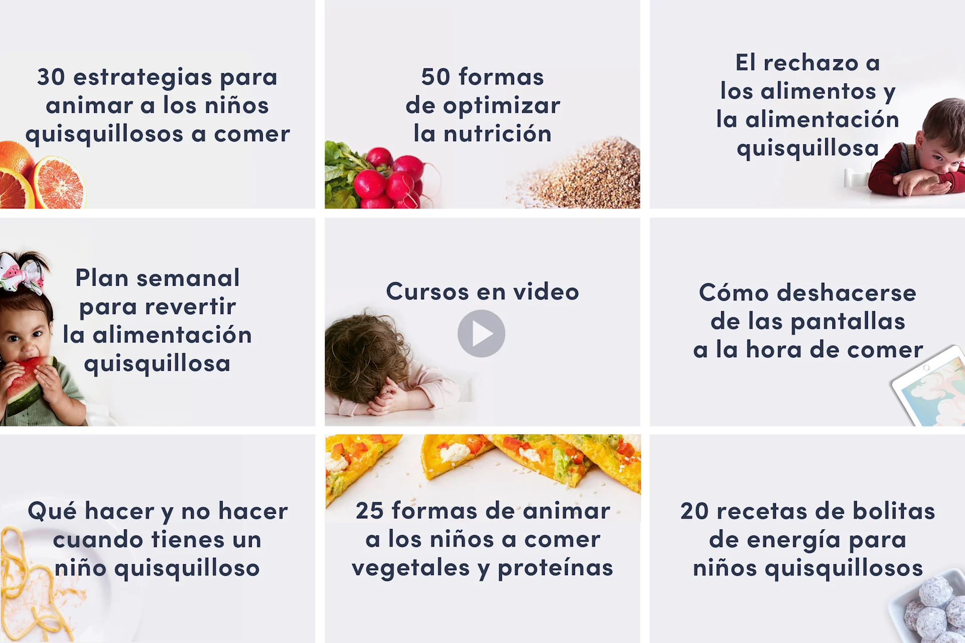 Bundle - Picky Eating Rectangle