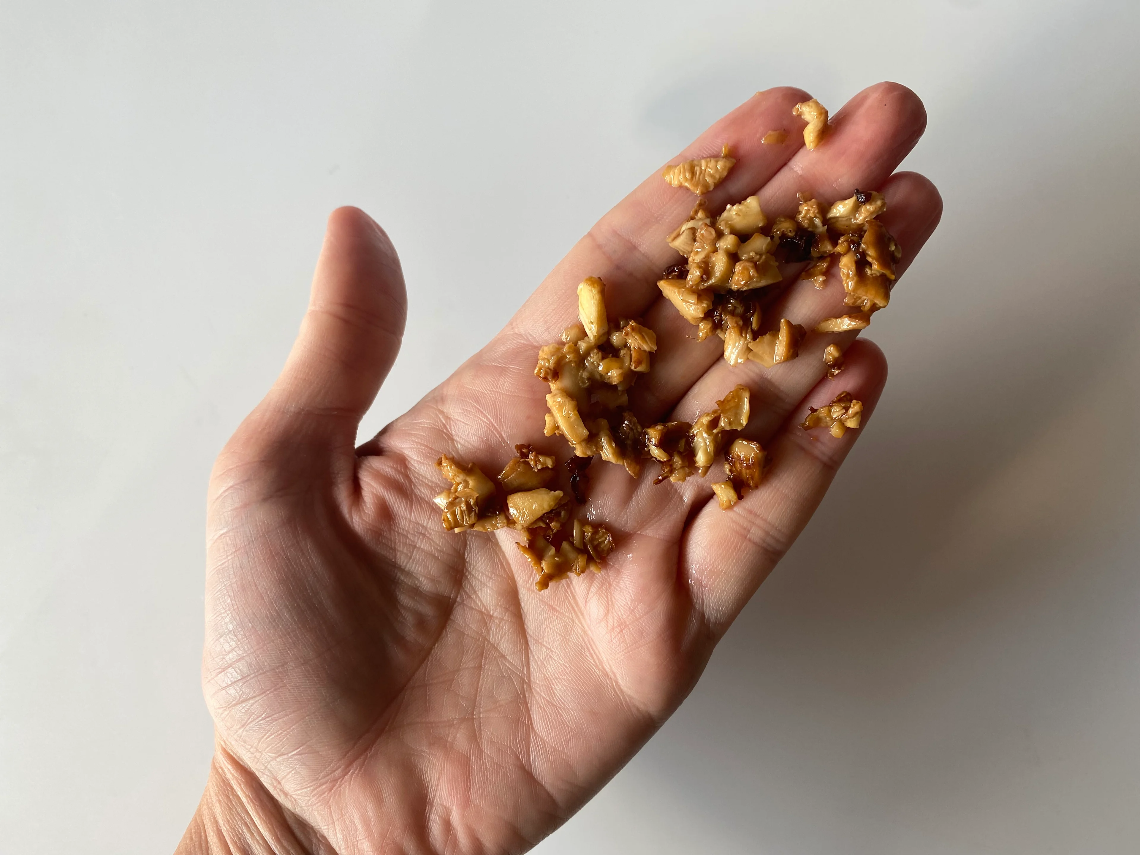 Chanterelle finely chopped