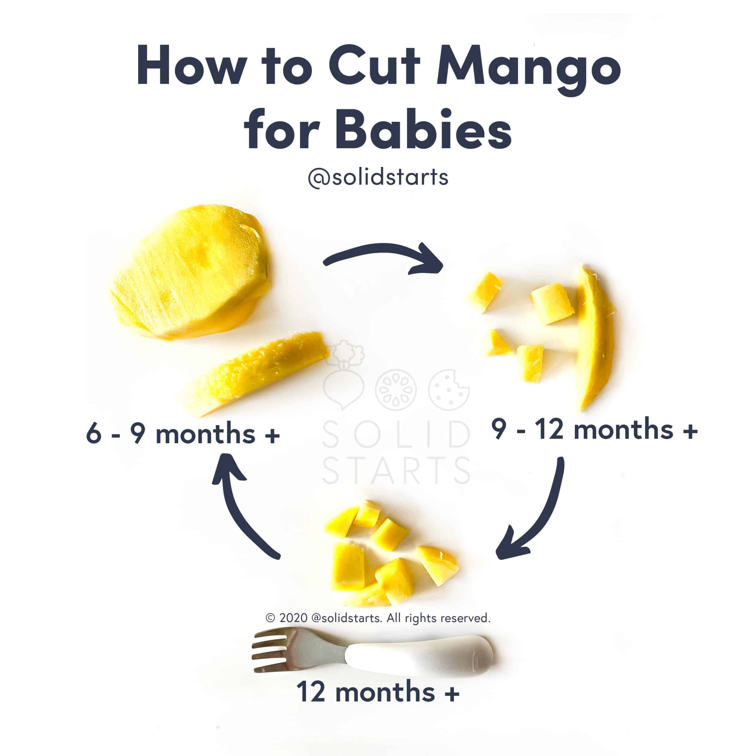 Mango for Baby-Led Weaning (6+ Months)