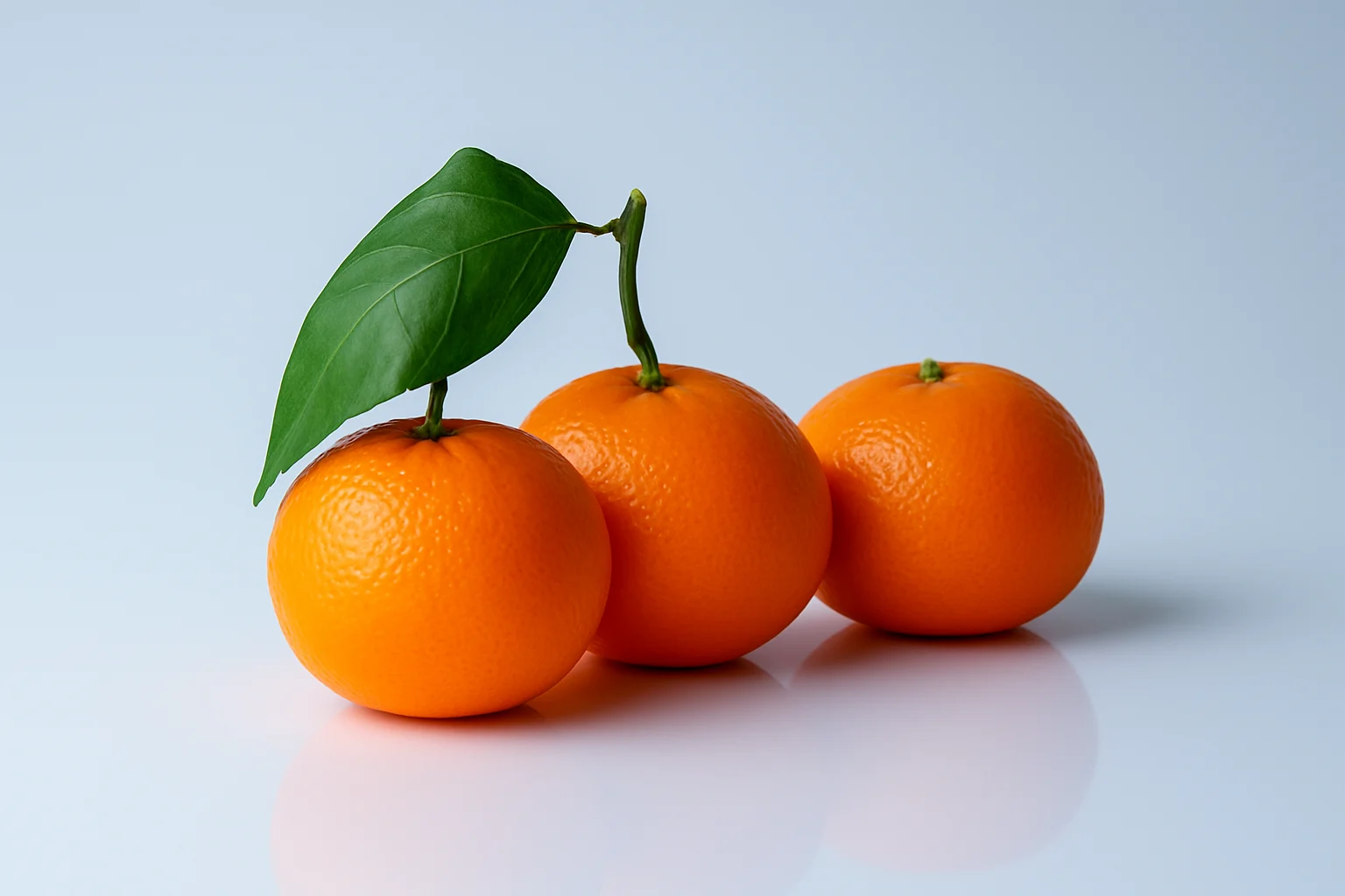 a photograph of tangerines