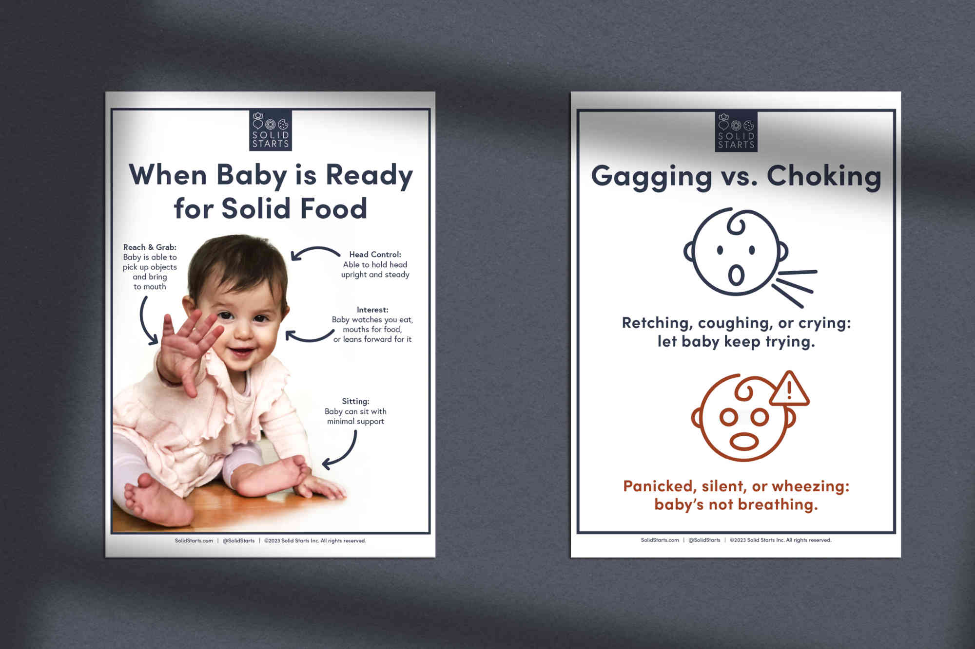 Readiness for Babies to Start Solid Food - Solid Starts