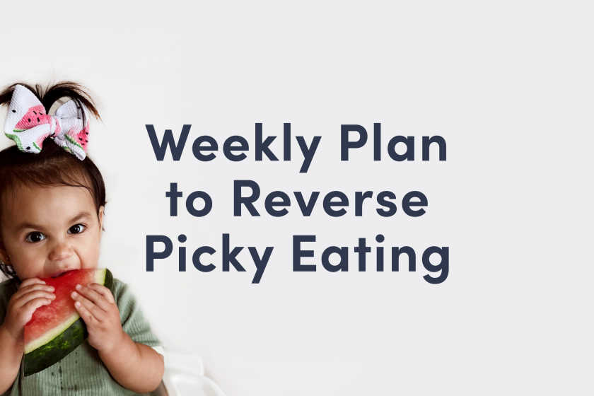 Reverse Picky Eating
