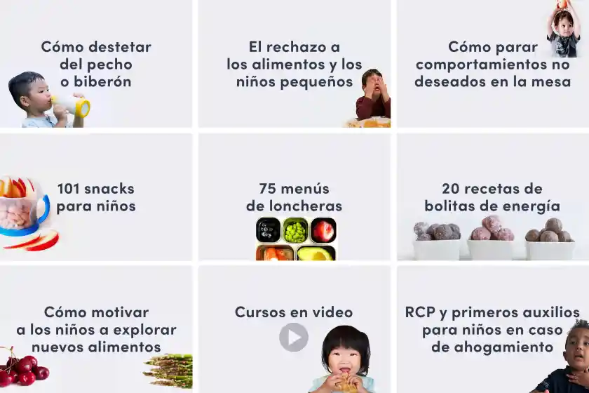 Pase completo para niños pequeños