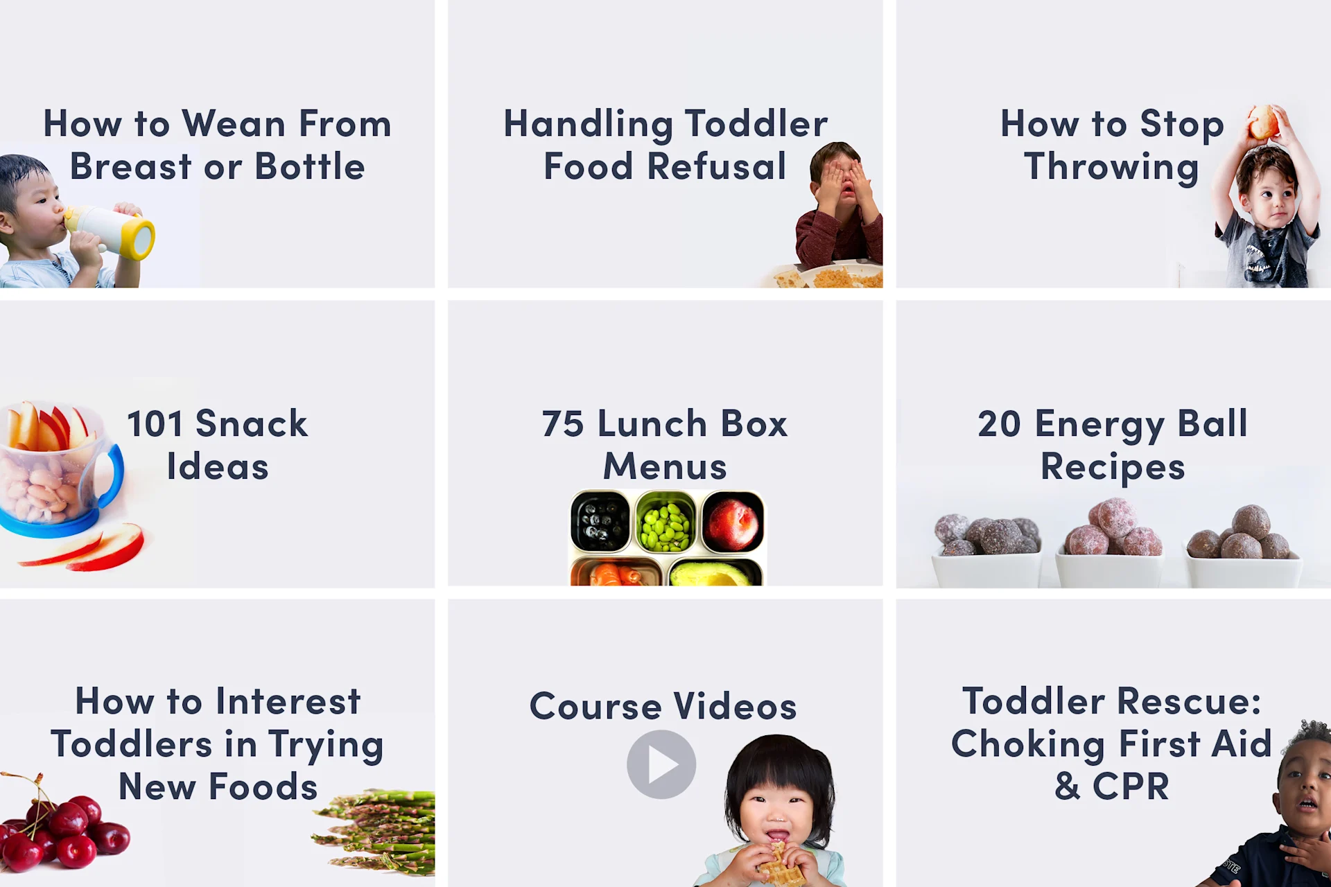Bundle - Toddlers Rectangle