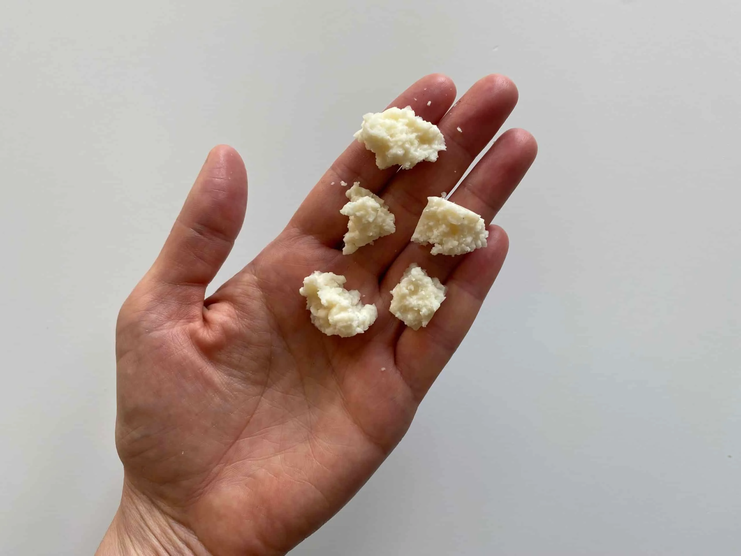 cotija crumbles Solid Starts