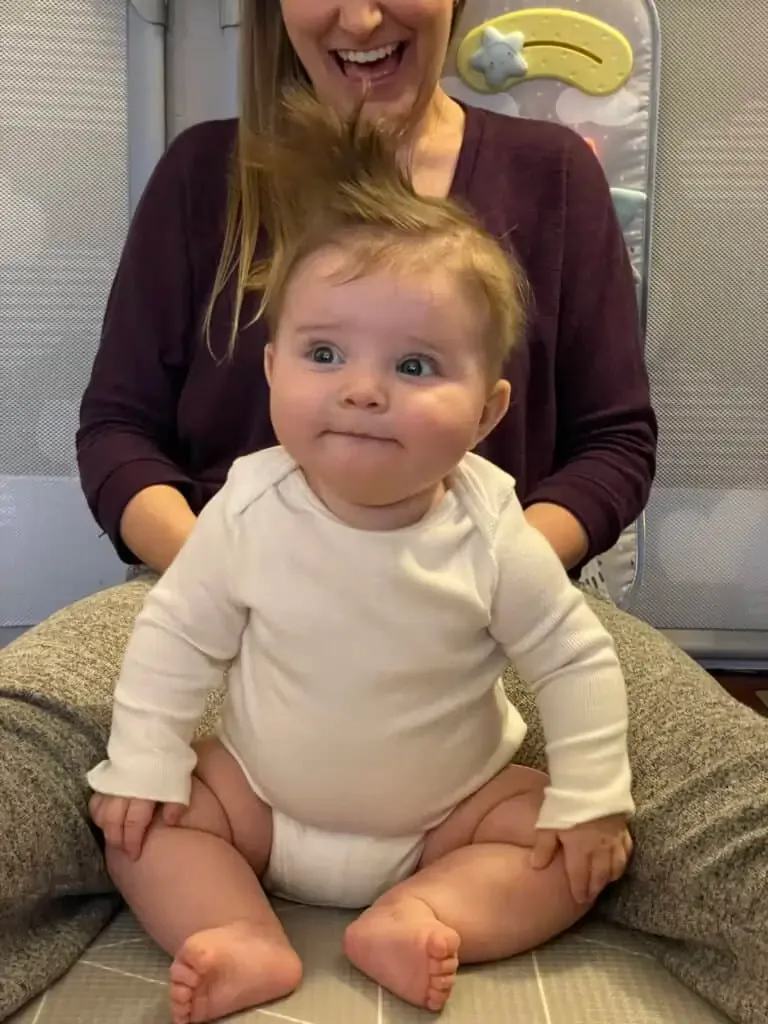 High Chair Page - Seated on floor