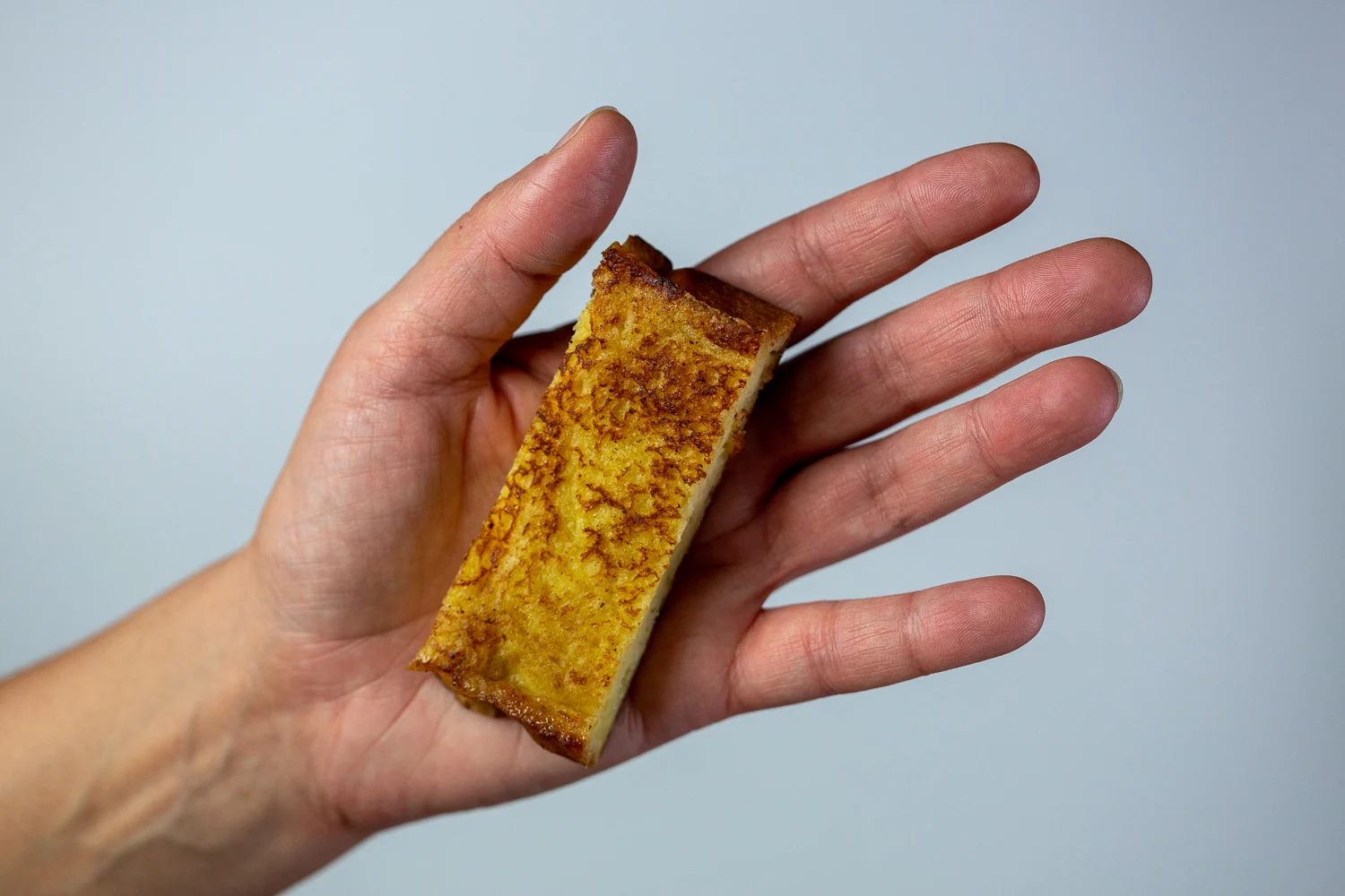 French toast strip Solid Starts