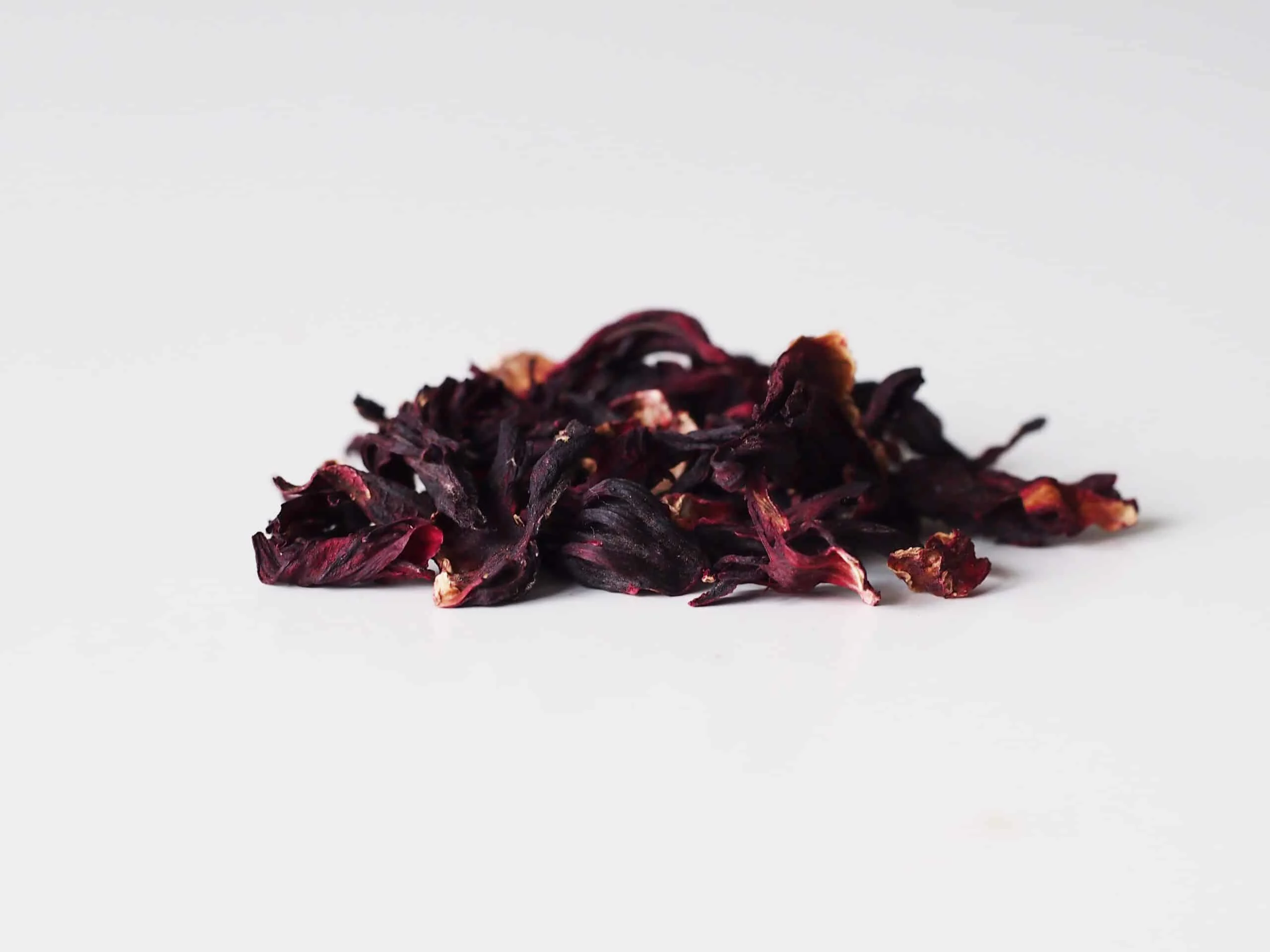 dried hibiscus before being prepared for babies starting solid food