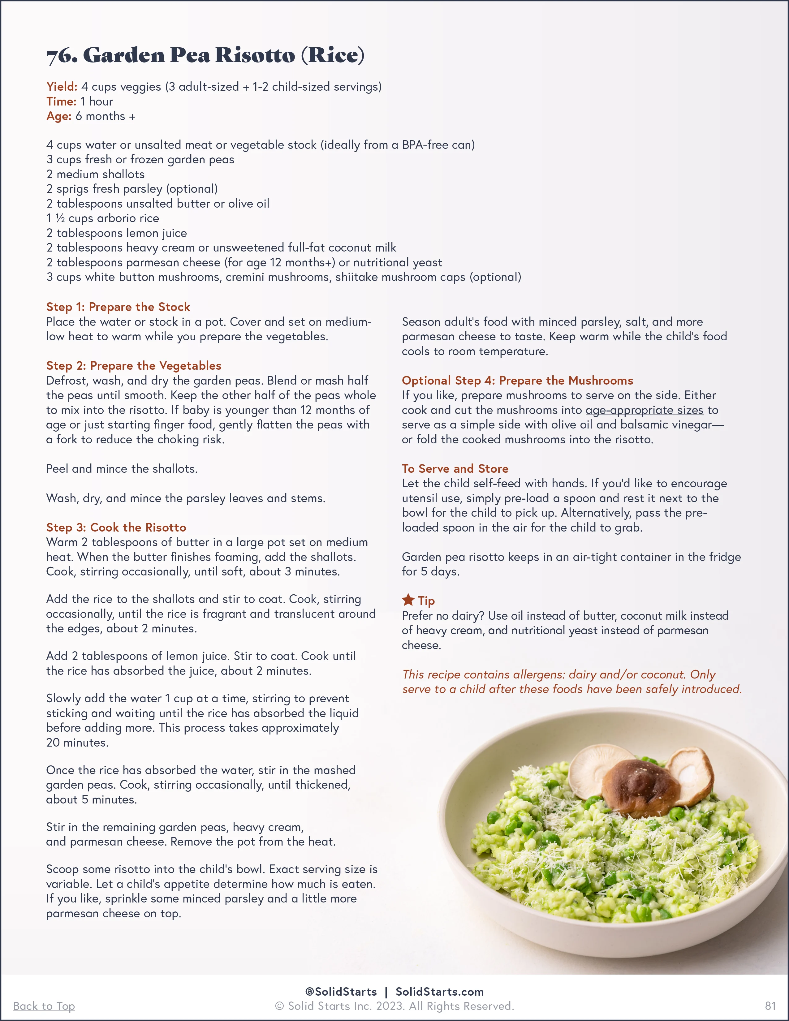 100 Dinners for Babies & Toddlers_web preview 1