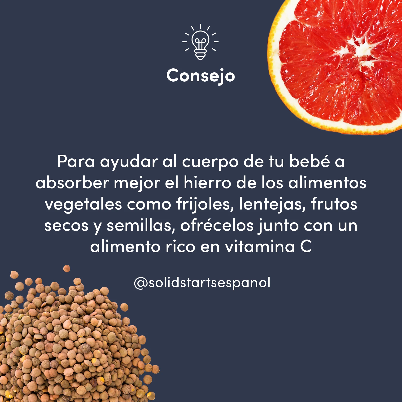 Quick Tip - Iron and Vitamin C