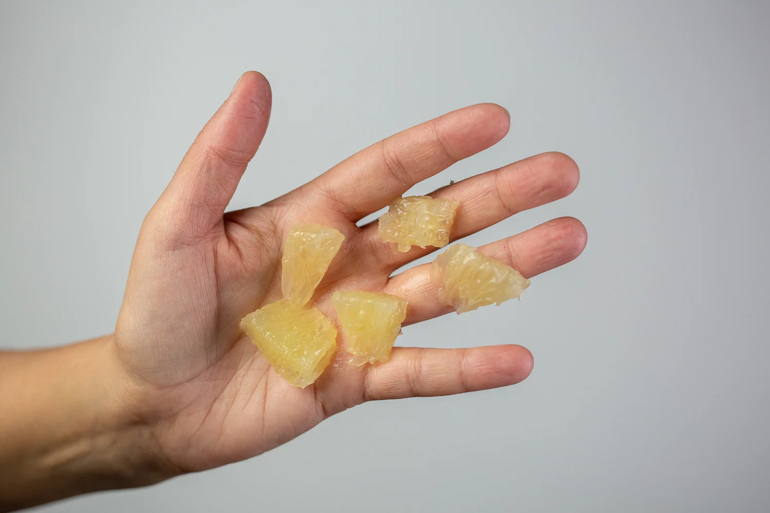 Oroblanco bite-sized pieces Solid Starts