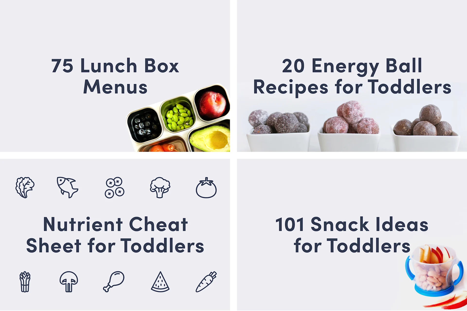 Lunch and snack kit landscape