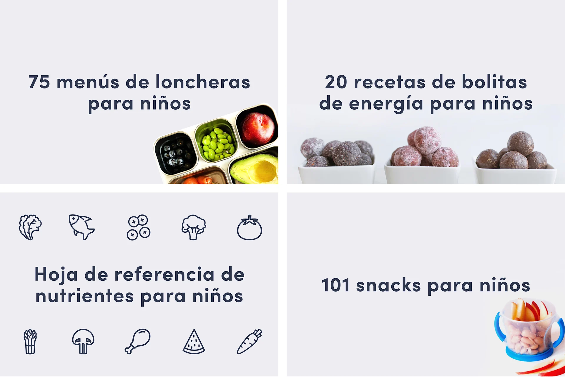Lunch and snack kit landscape