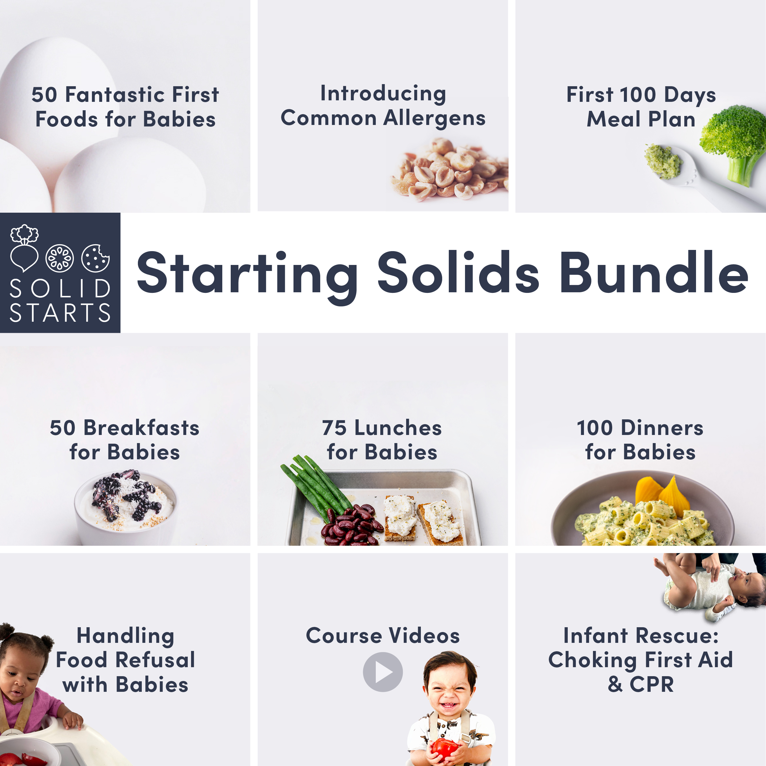 Gagging vs. Choking When Baby Starts Solids - Solid Starts