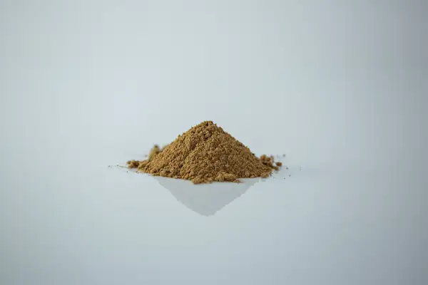a photograph of a small pile of garam masala