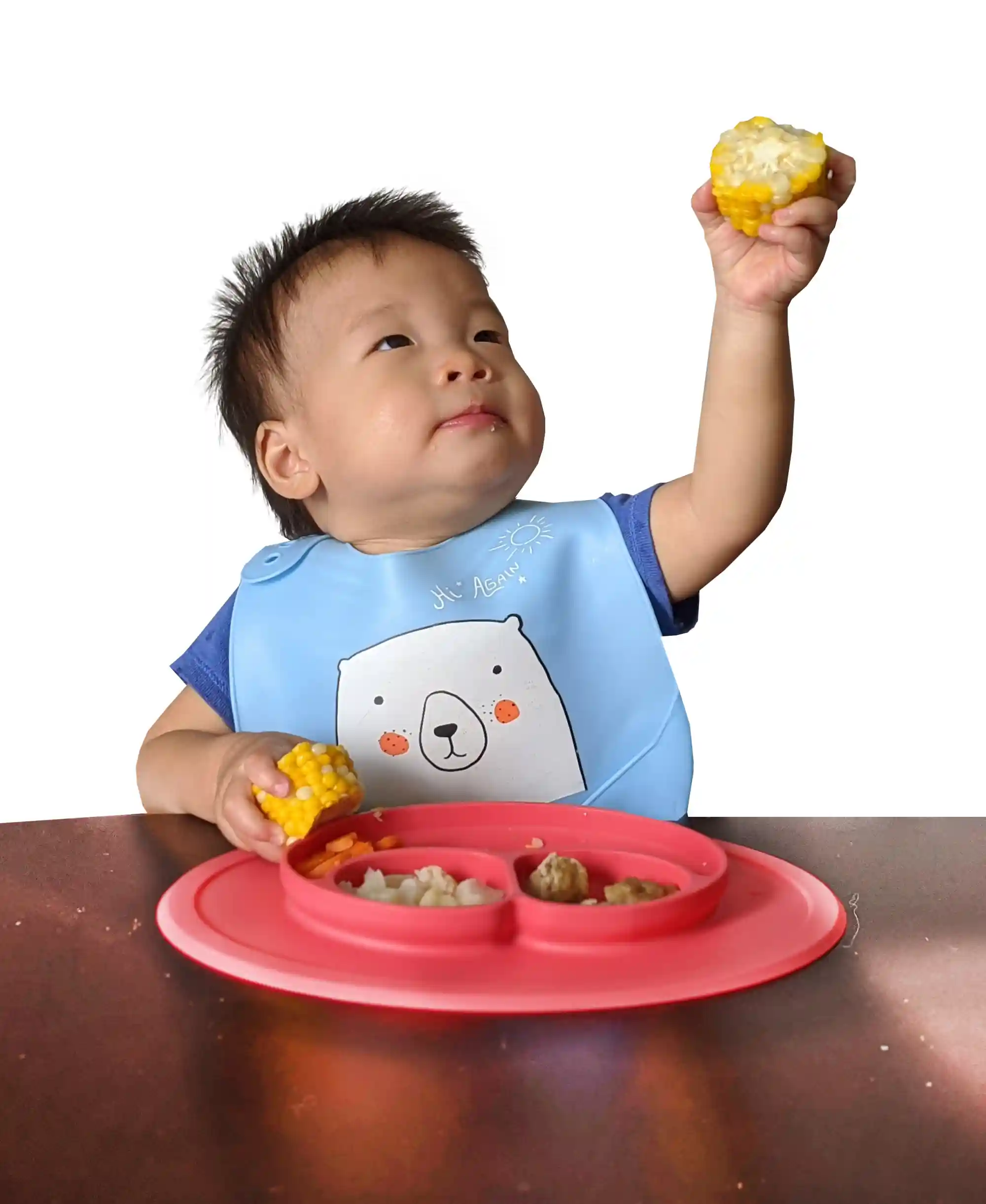 Hábitos de comida para bebé desde los 6 meses