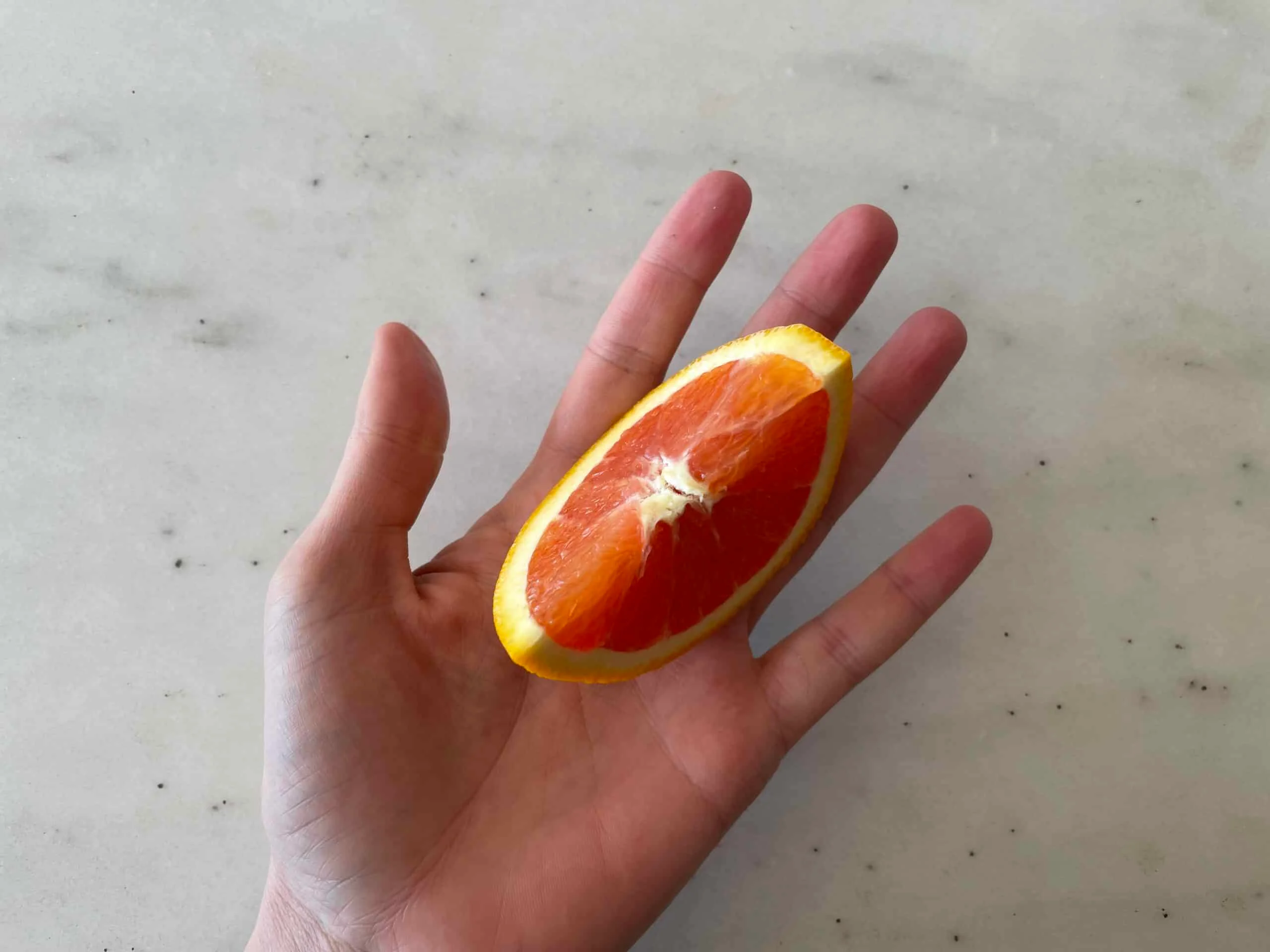 oranges for babies solid starts