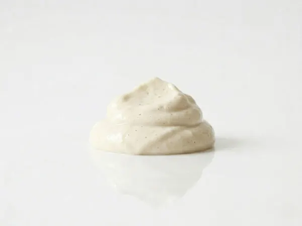 a photograph of cashew yogurt