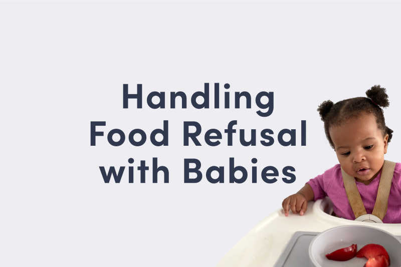 Starting Solids 101: A Guide to Baby's First Bites + Free eCookbook! -  Swaddles n' Bottles