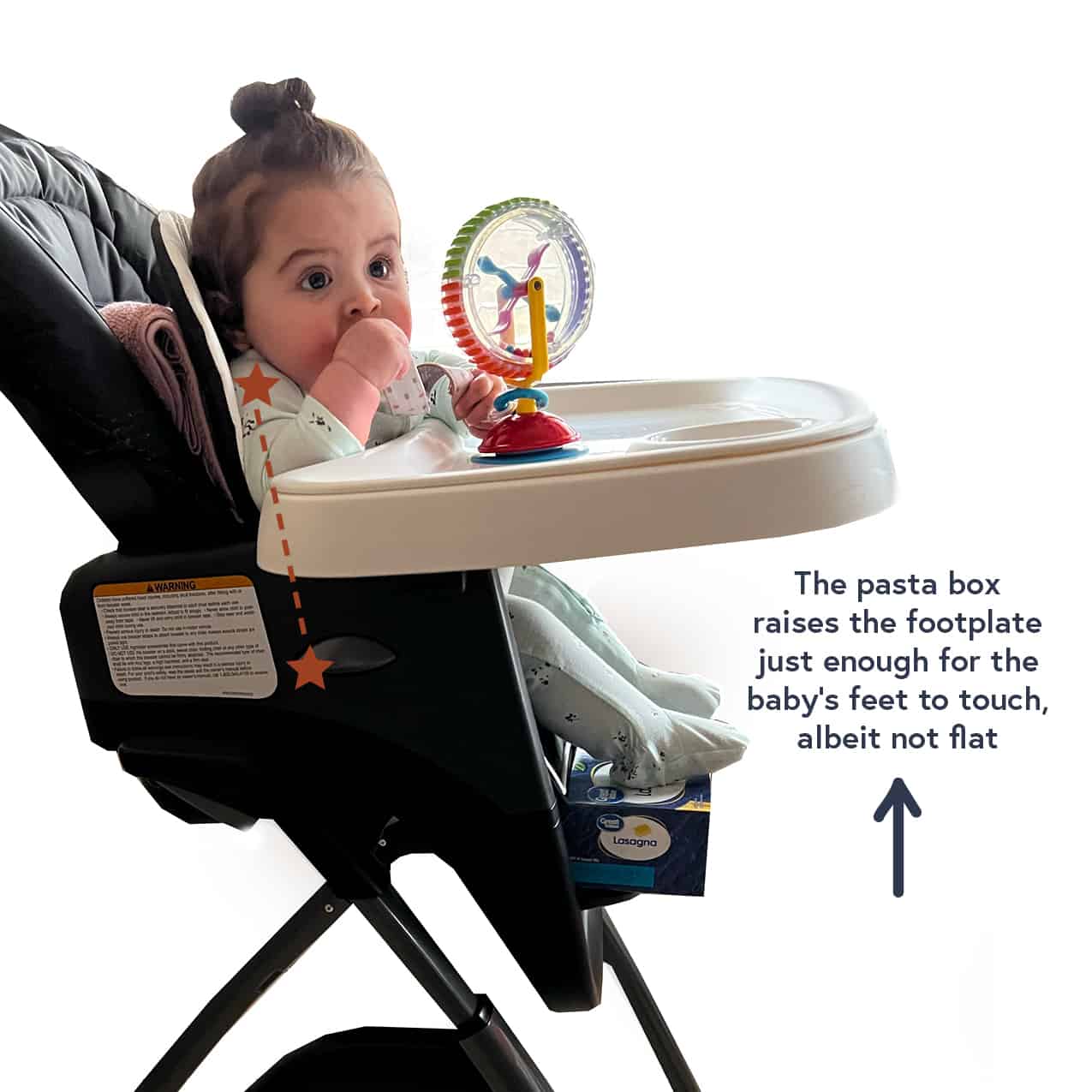 Why Your Baby's High Chair Needs a Footrest — Baby-Led Weaning Made Easy