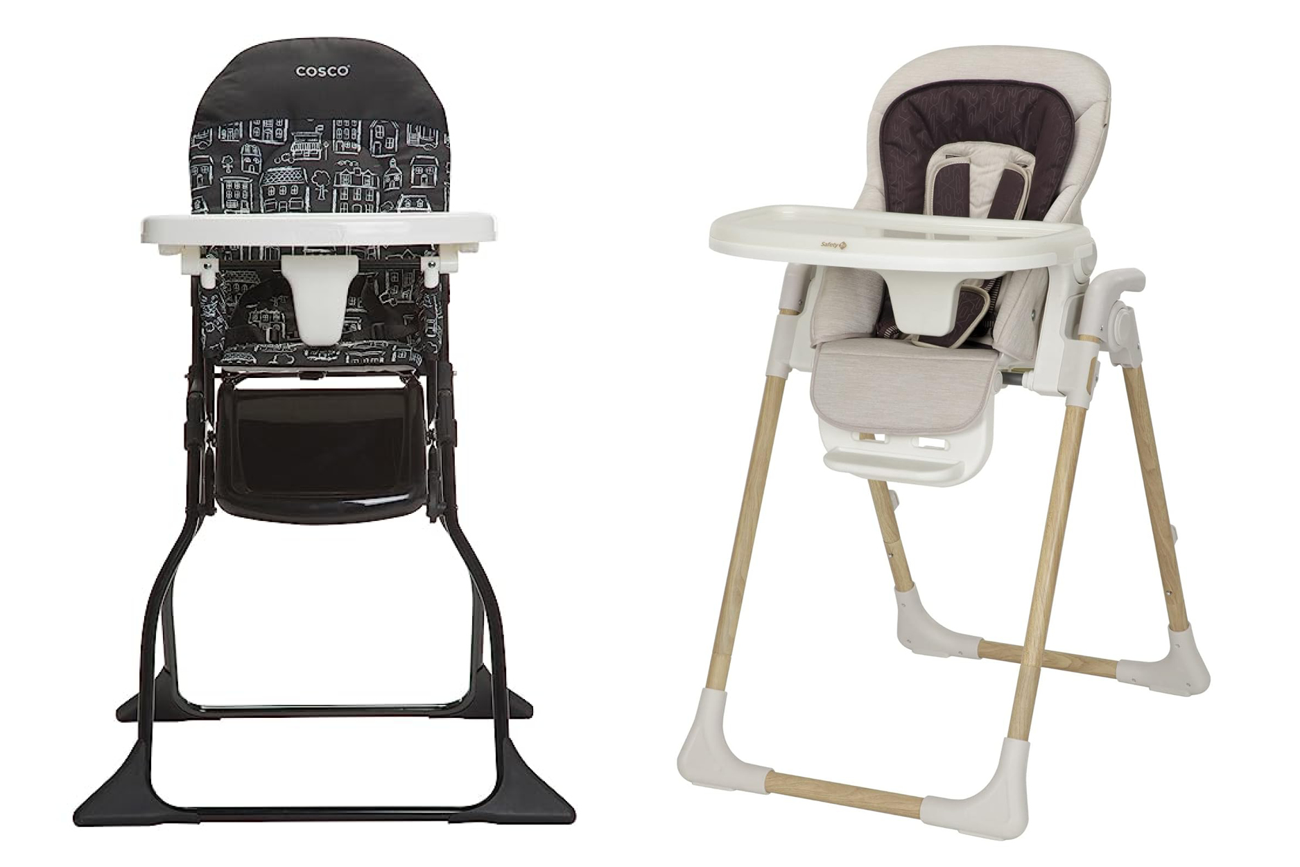 Safety first space clearance saver high chair