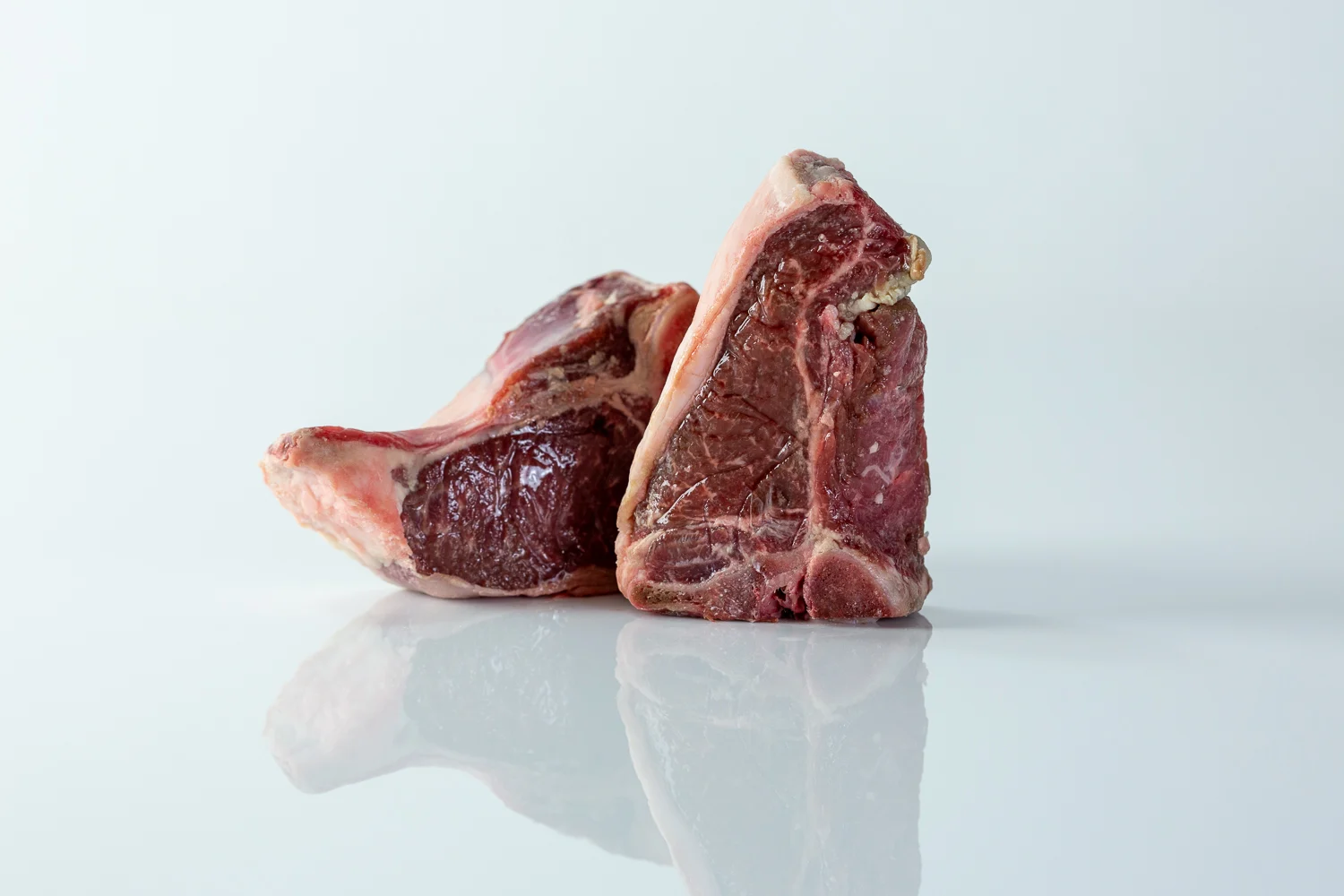 a photograph of lamb chop