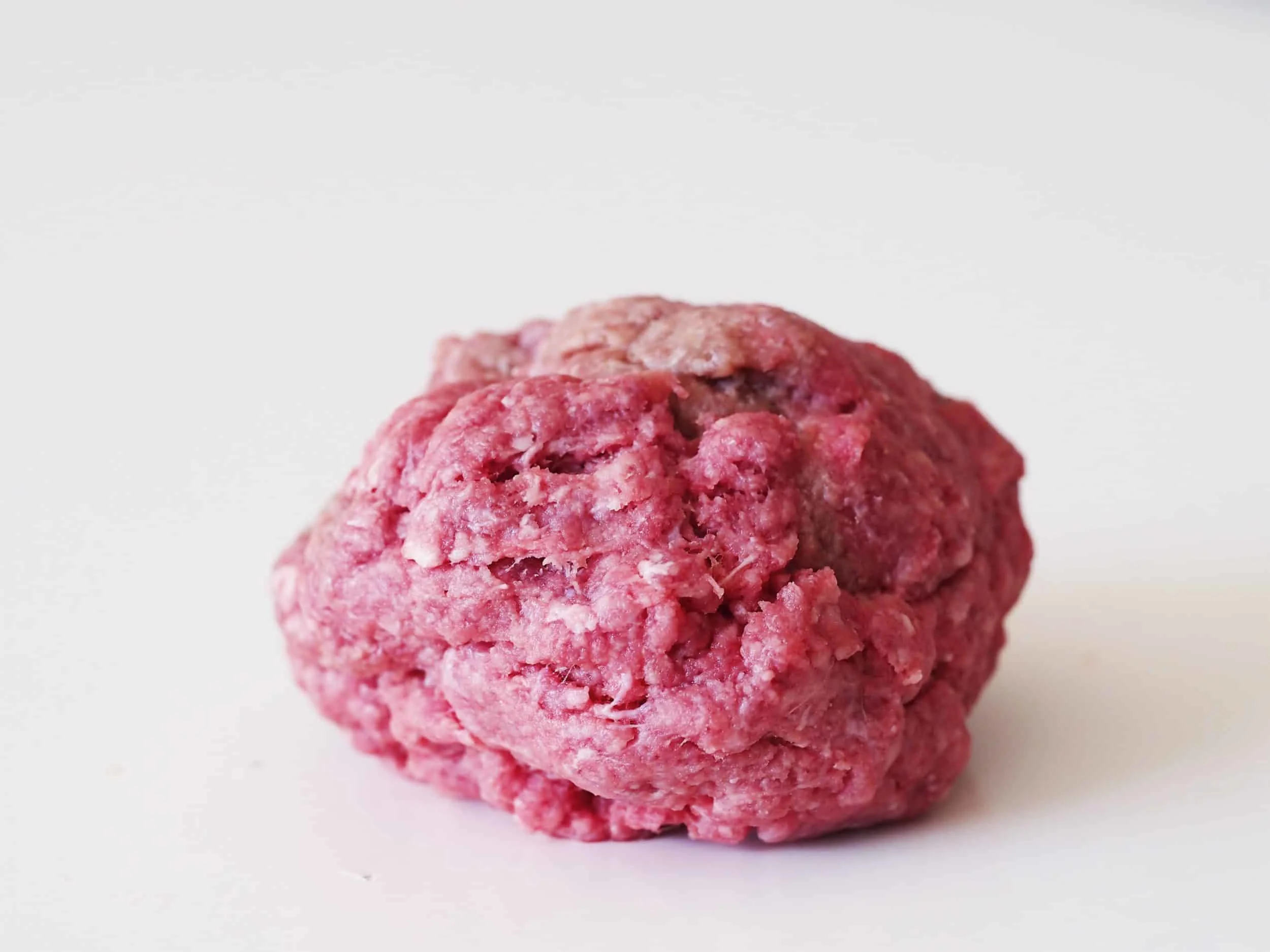 a pile of ostrich meat before being prepared for babies starting solid food