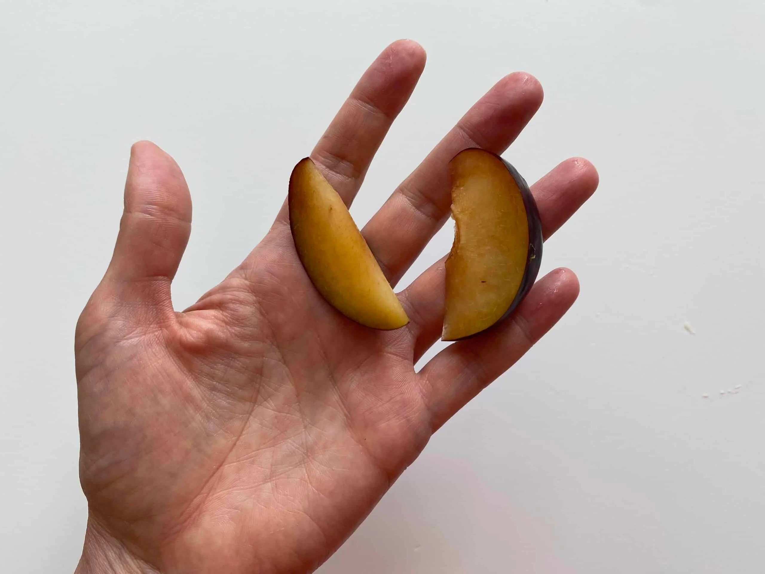 plums slices for babies 9 months Solid Starts