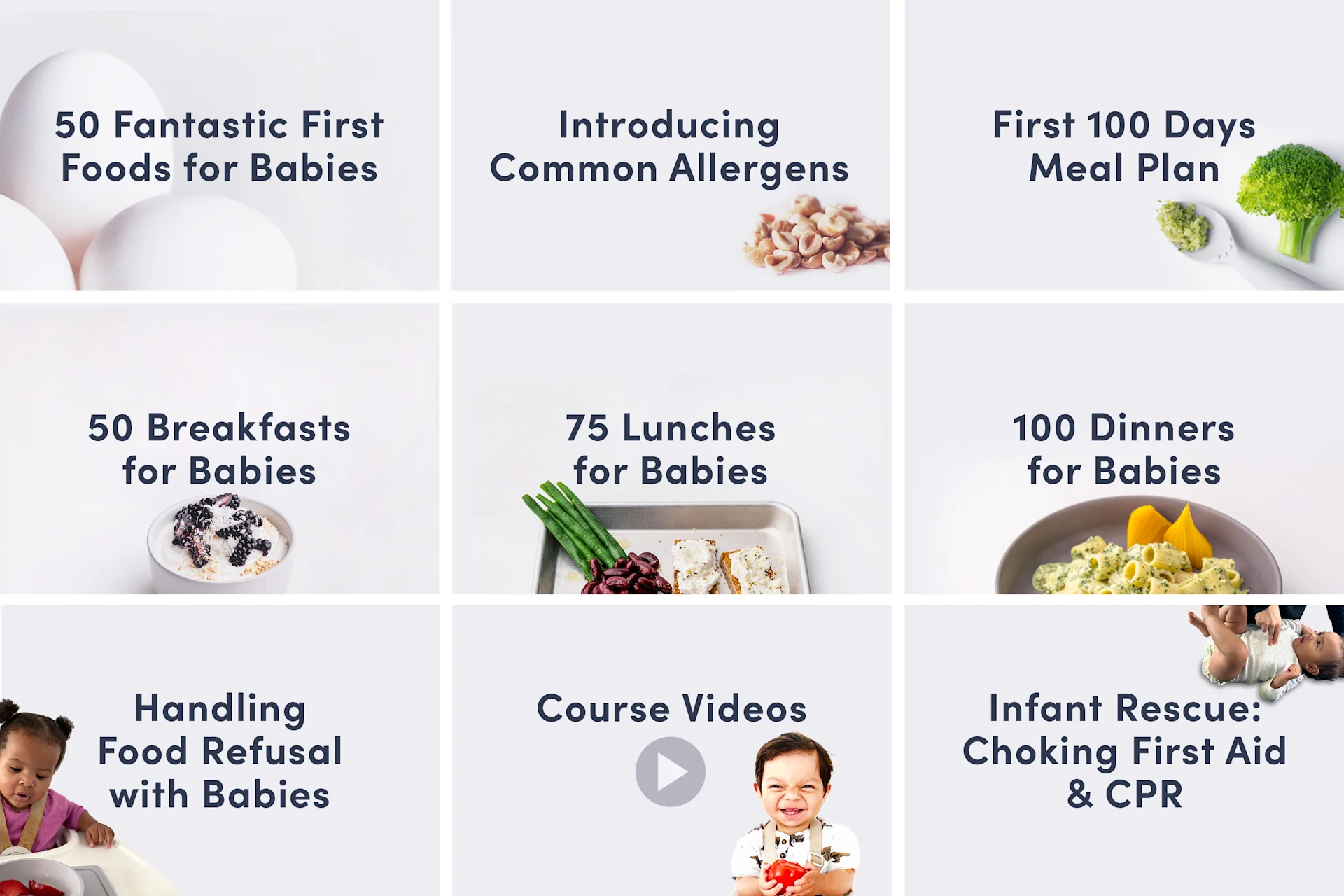 Bundle- Starting Solids Rectangle