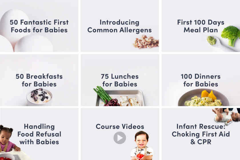 Baby and Infant Feeding Schedules for Food Types