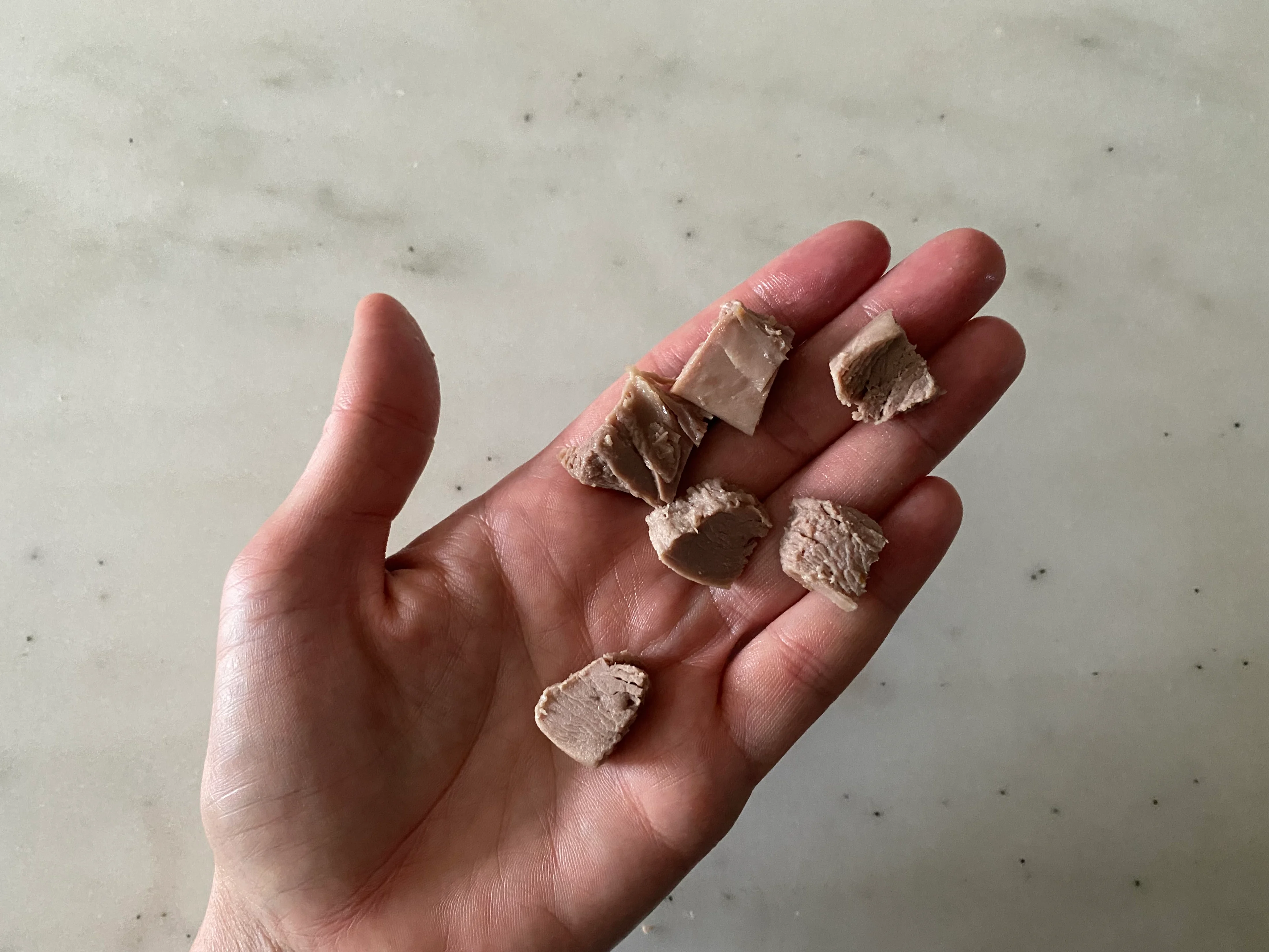 Duck bite-sized pieces Solid Starts