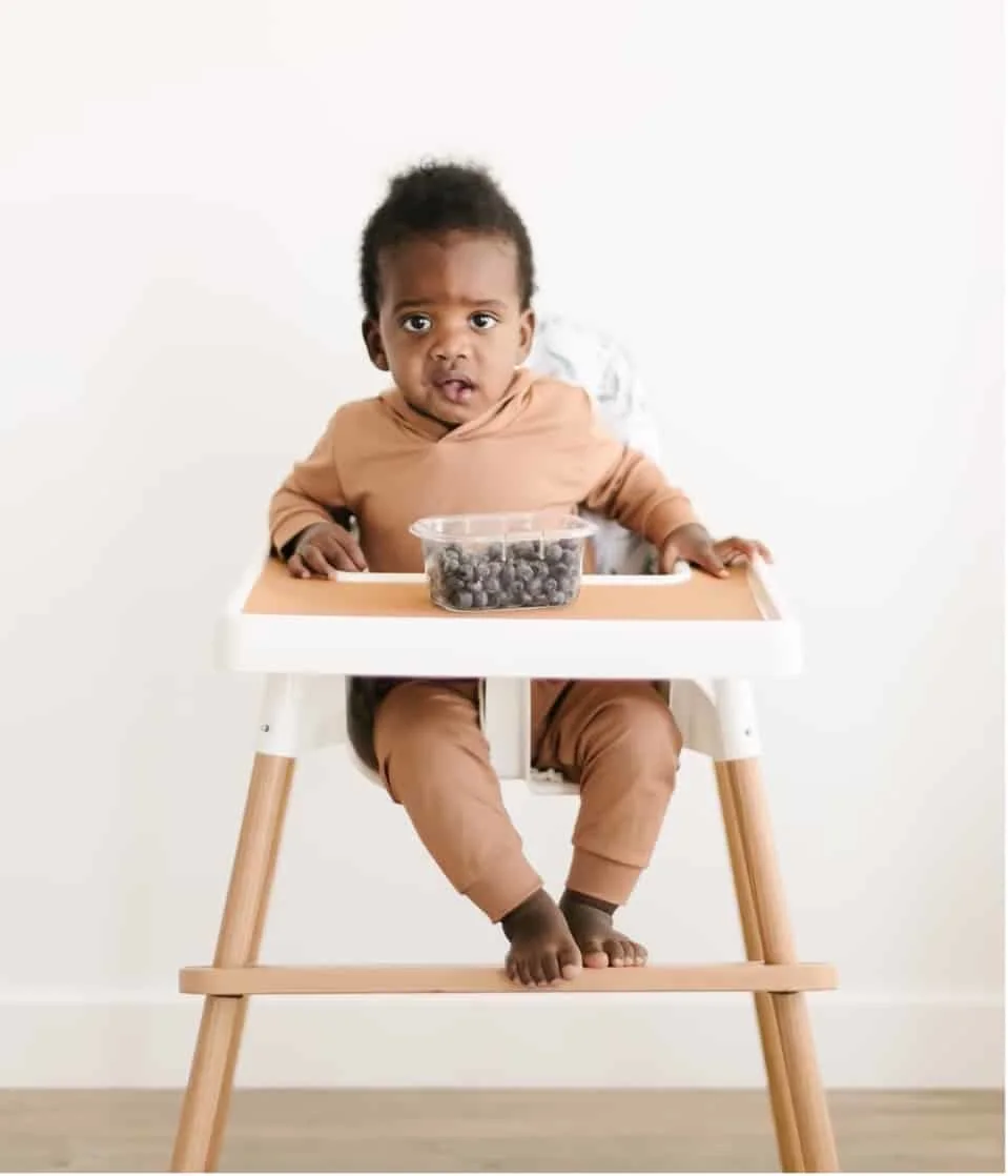 Guía detallada de sillas altas para bebé 2023 - Solid Starts