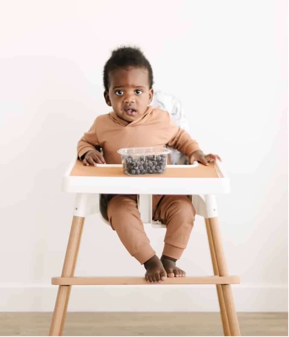 Why Your Baby's High Chair Needs a Footrest — Baby-Led Weaning Made Easy