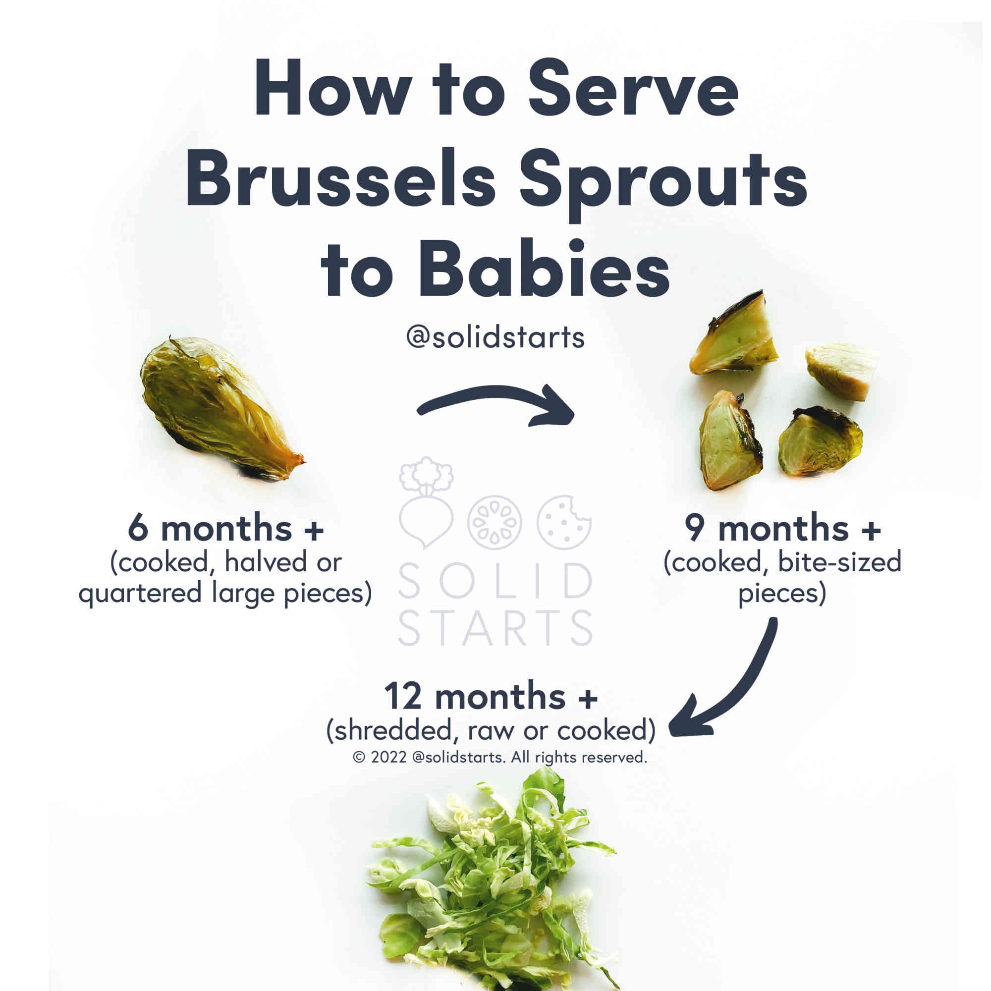 How to Serve Brussels Sprouts to Babies